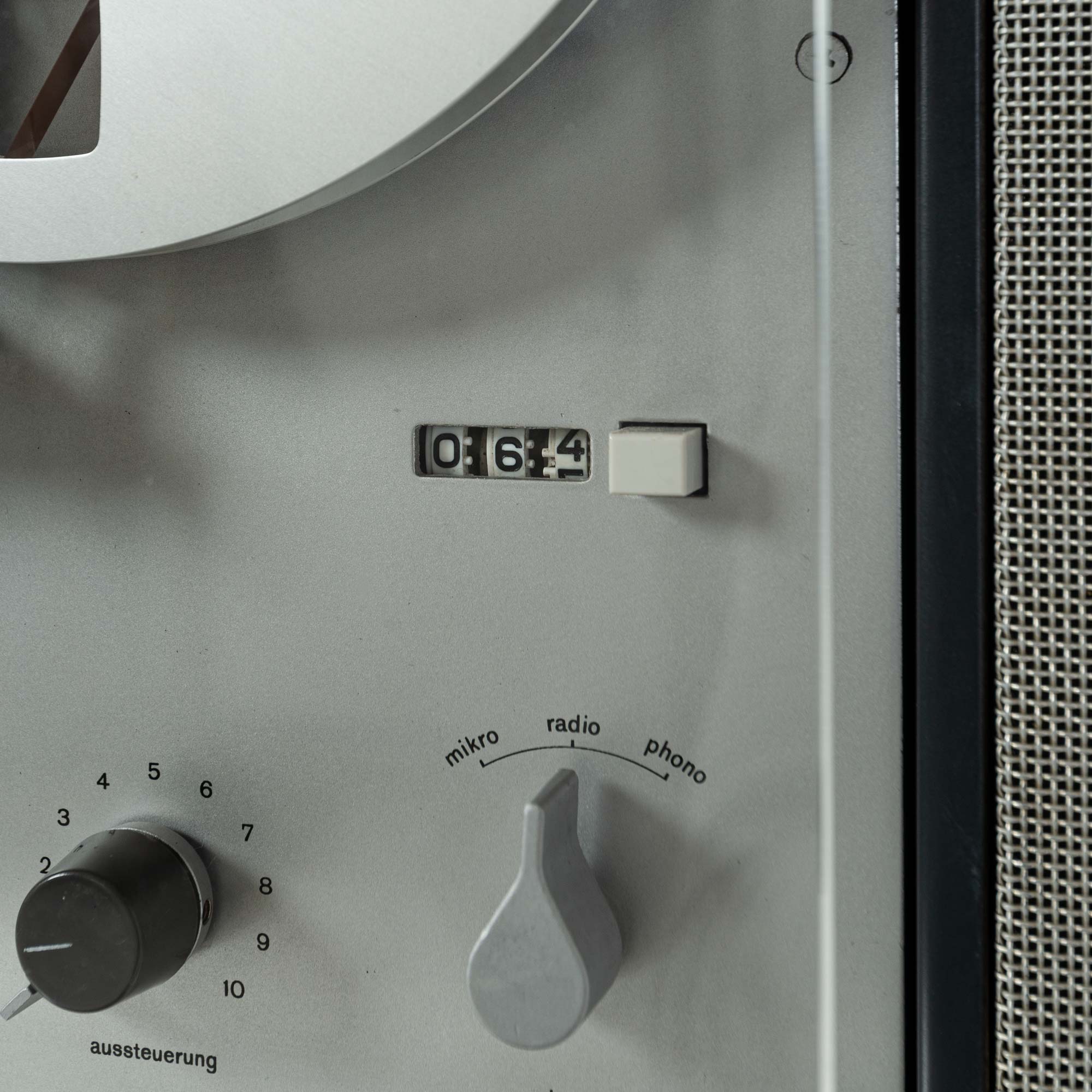 Dieter Rams for Braun Black Wall Mount Stereo System "Wandanlage"