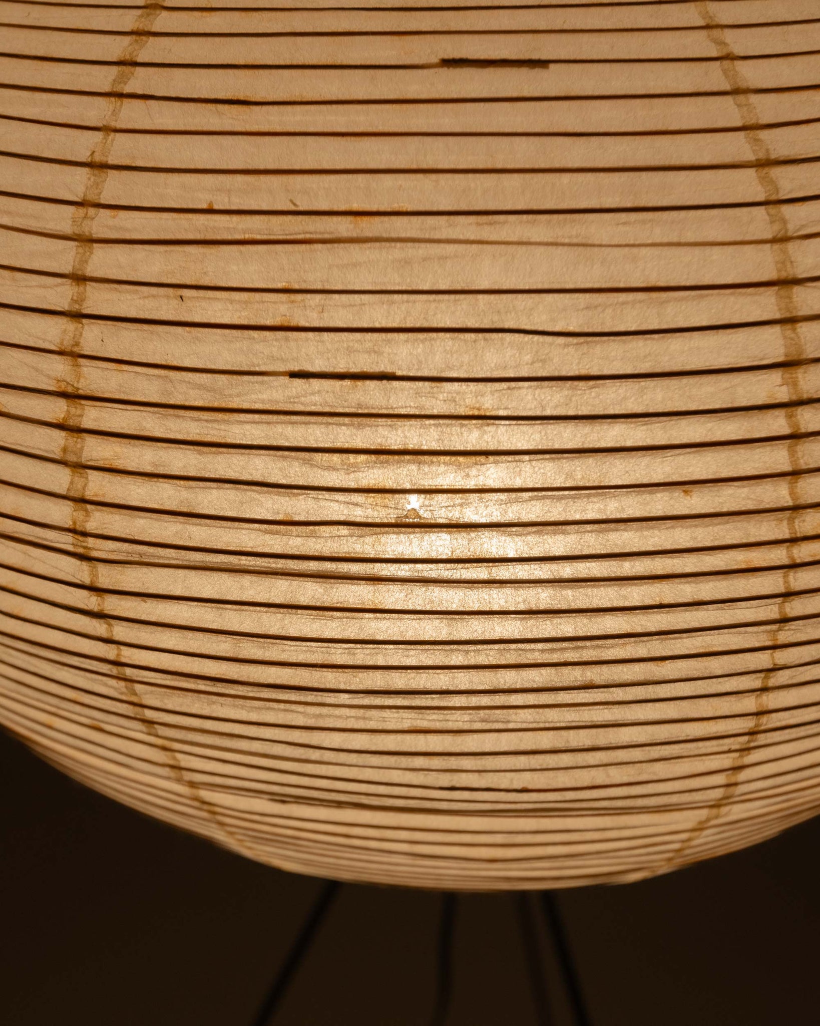 Early Isamu Noguchi Akari Floor Lamp 10A, 1950s