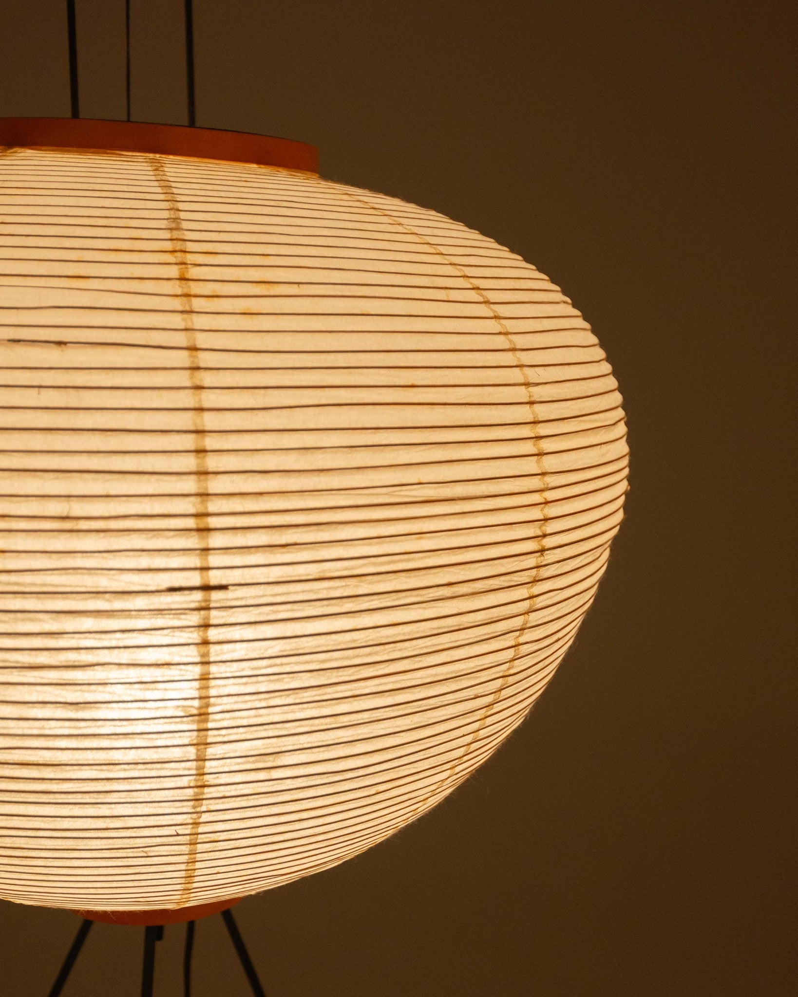 Early Isamu Noguchi Akari Floor Lamp 10A, 1950s