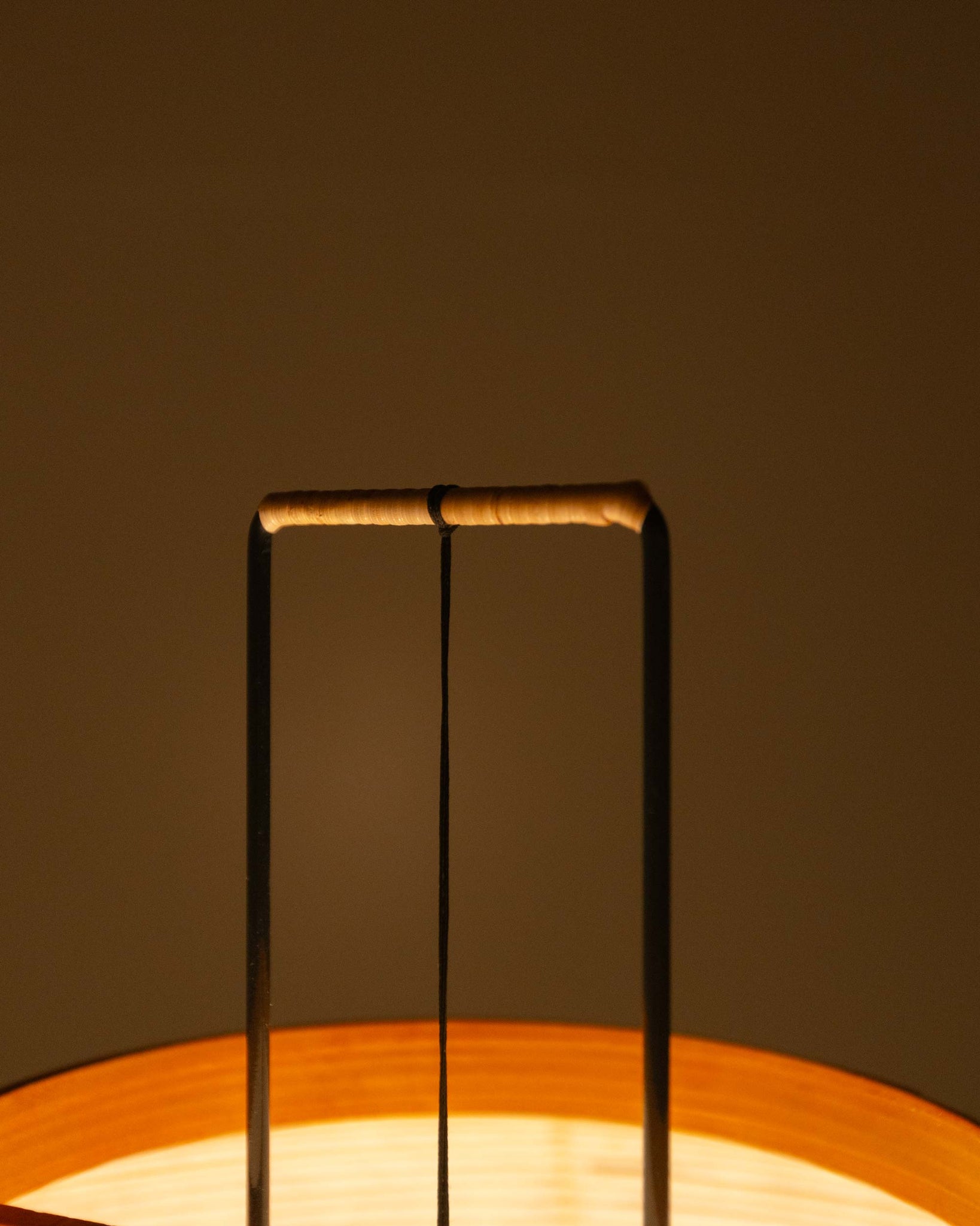 Early Isamu Noguchi Akari Floor Lamp 10A, 1950s