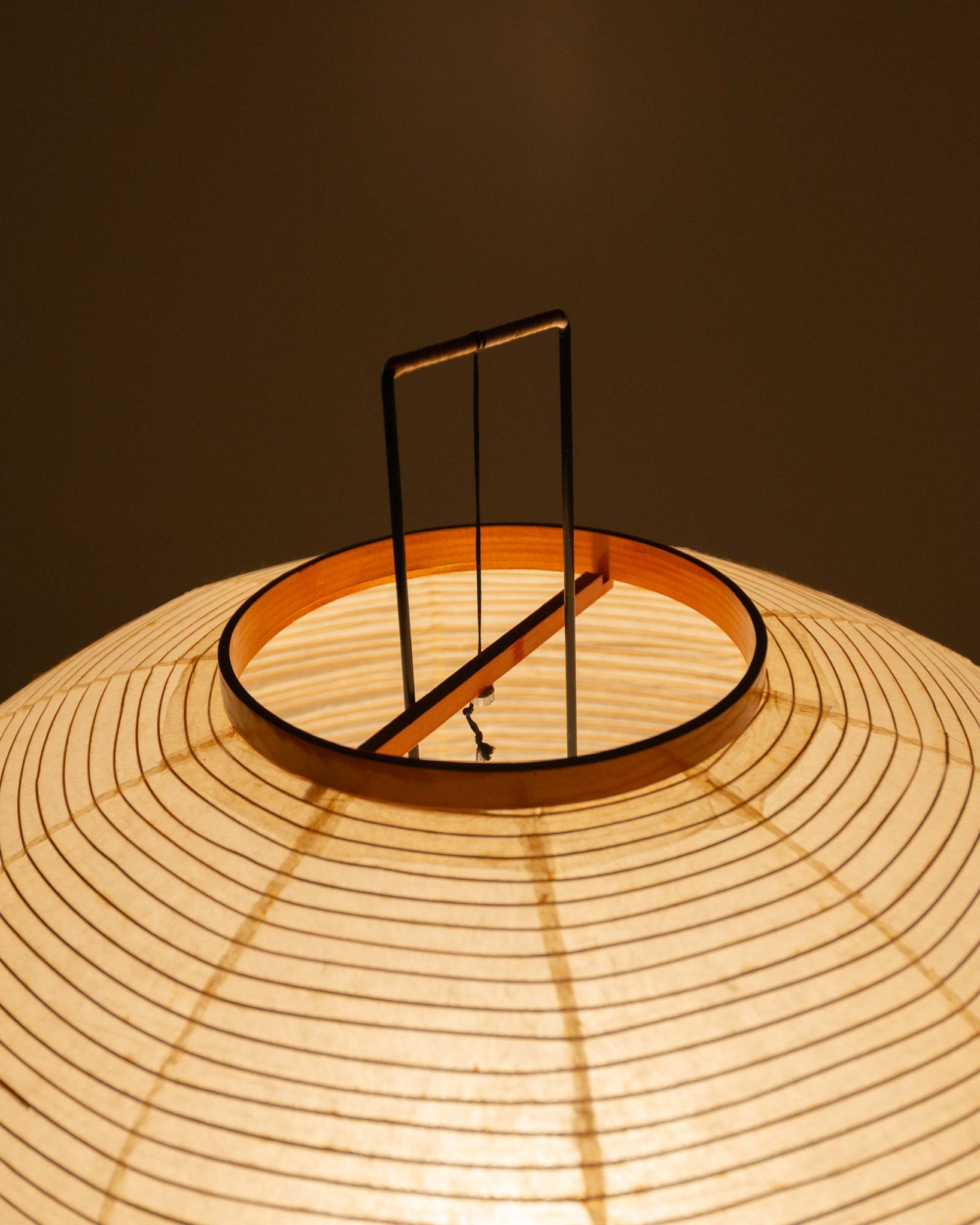 Early Isamu Noguchi Akari Floor Lamp 10A, 1950s