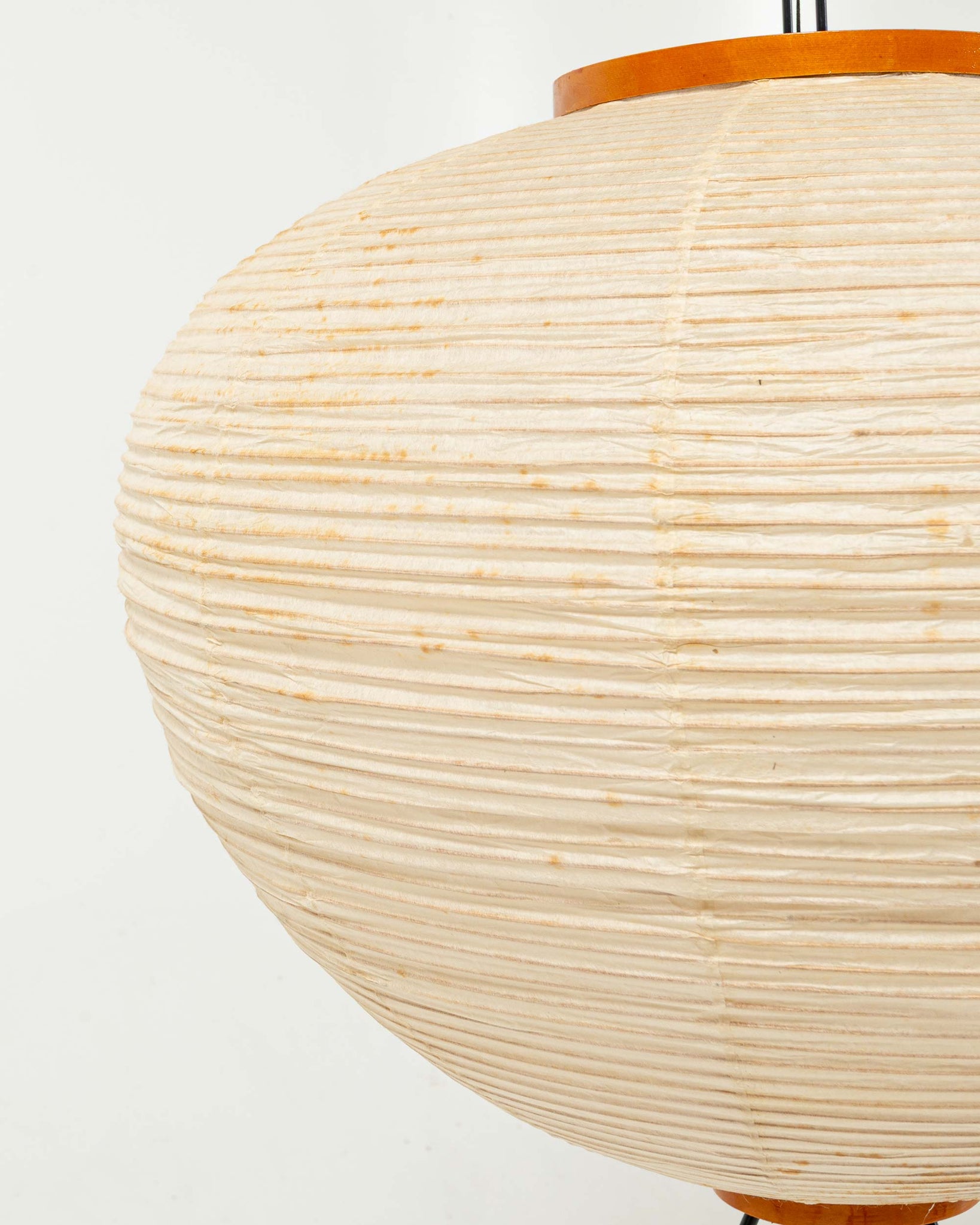 Early Isamu Noguchi Akari Floor Lamp 10A, 1950s