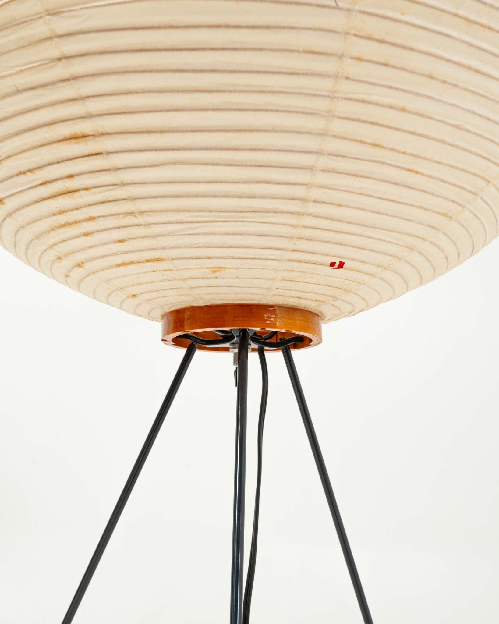 Early Isamu Noguchi Akari Floor Lamp 10A, 1950s