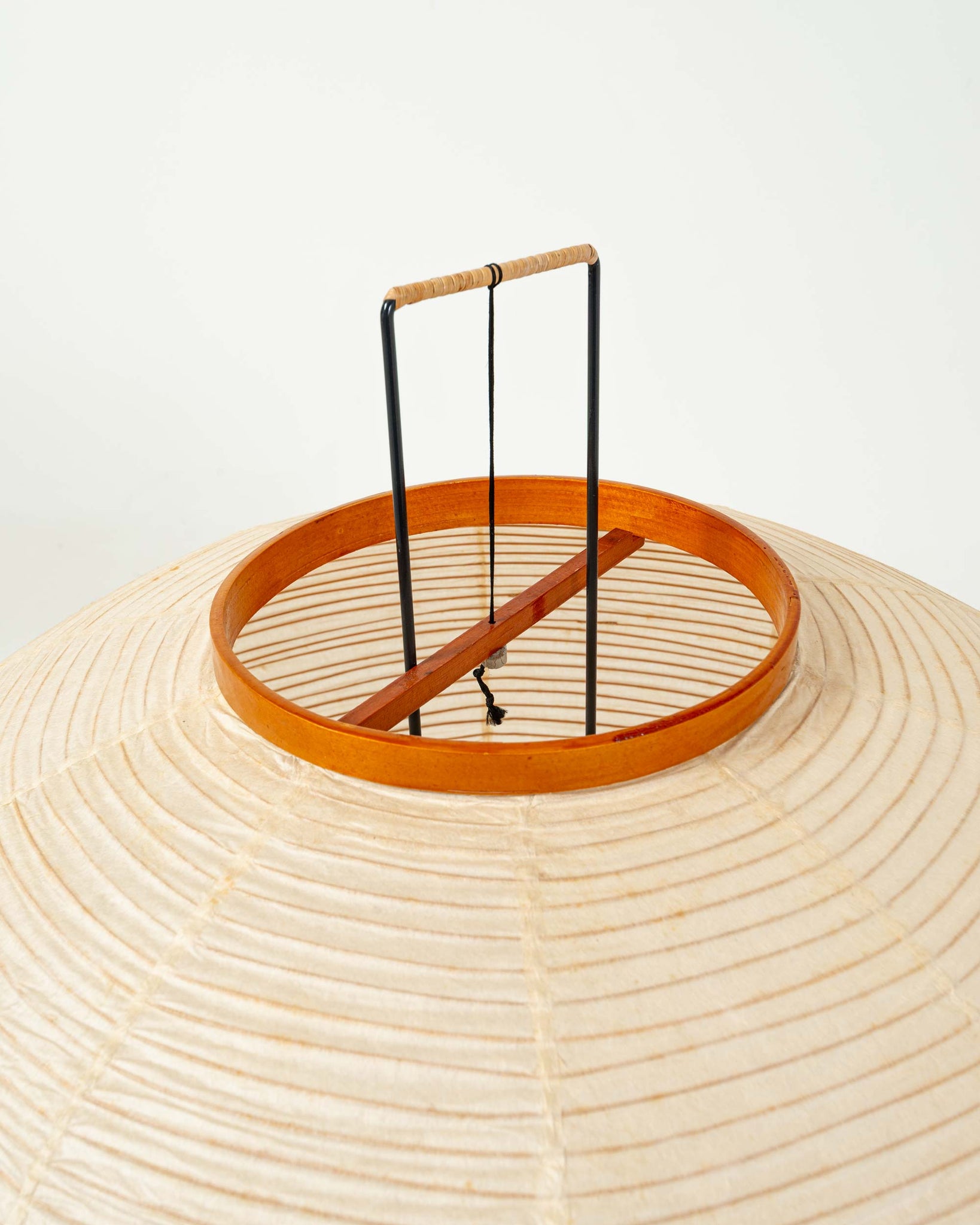 Early Isamu Noguchi Akari Floor Lamp 10A, 1950s
