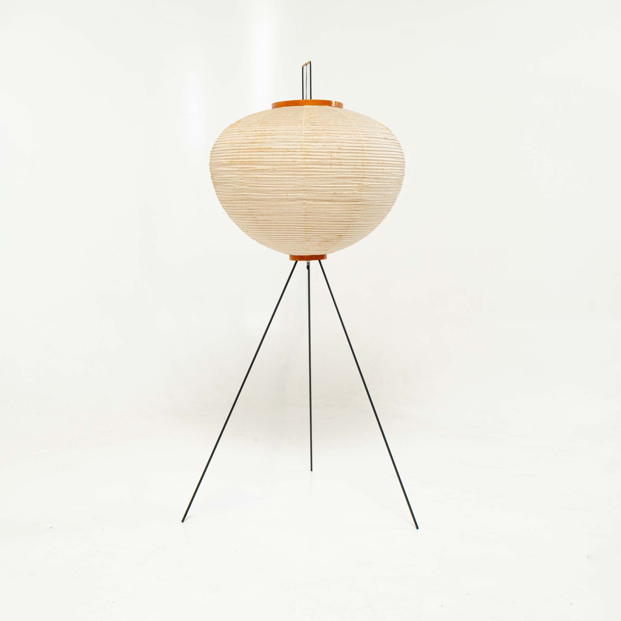 Early Isamu Noguchi Akari Floor Lamp 10A, 1950s – Social Objects