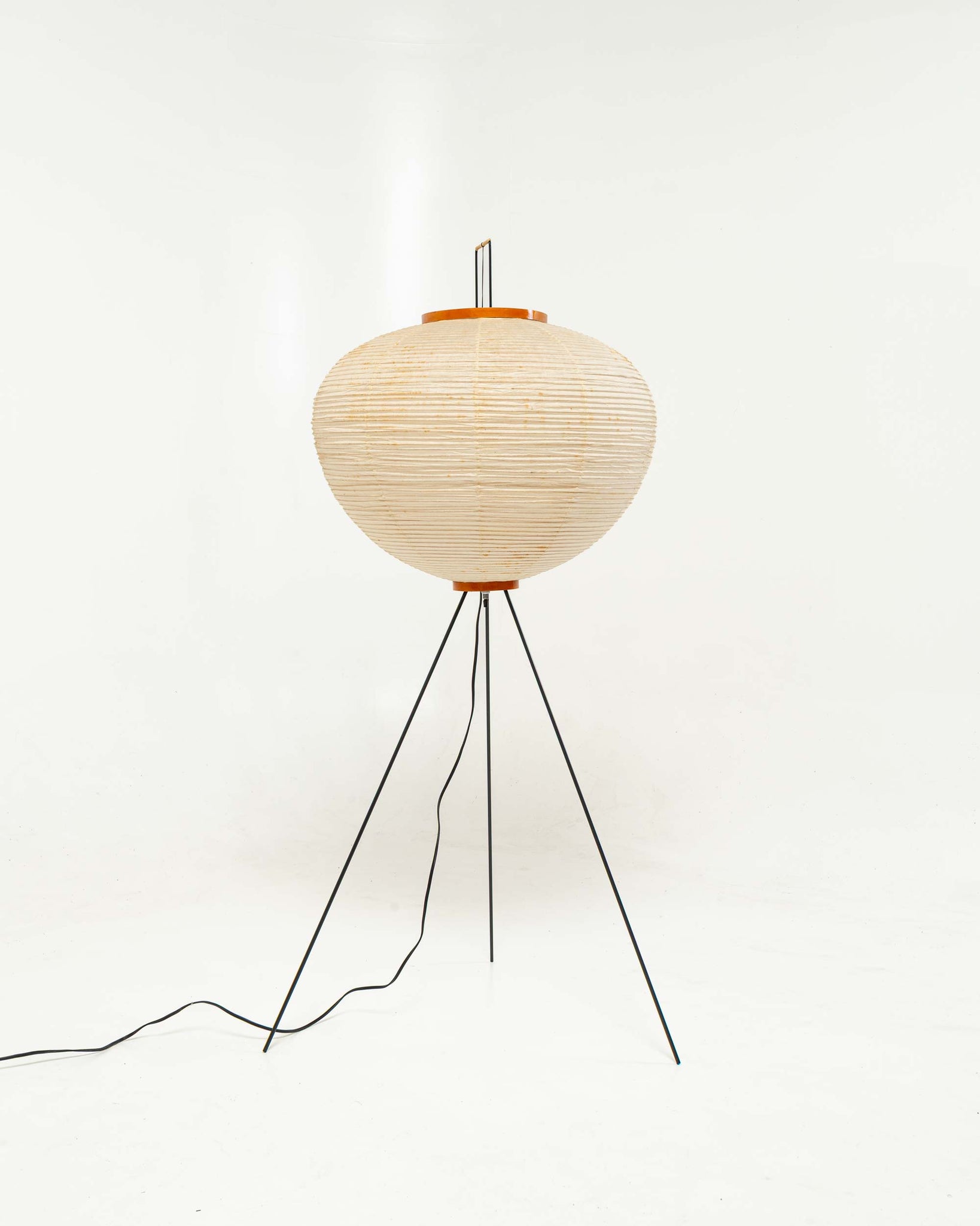 Early Isamu Noguchi Akari Floor Lamp 10A, 1950s