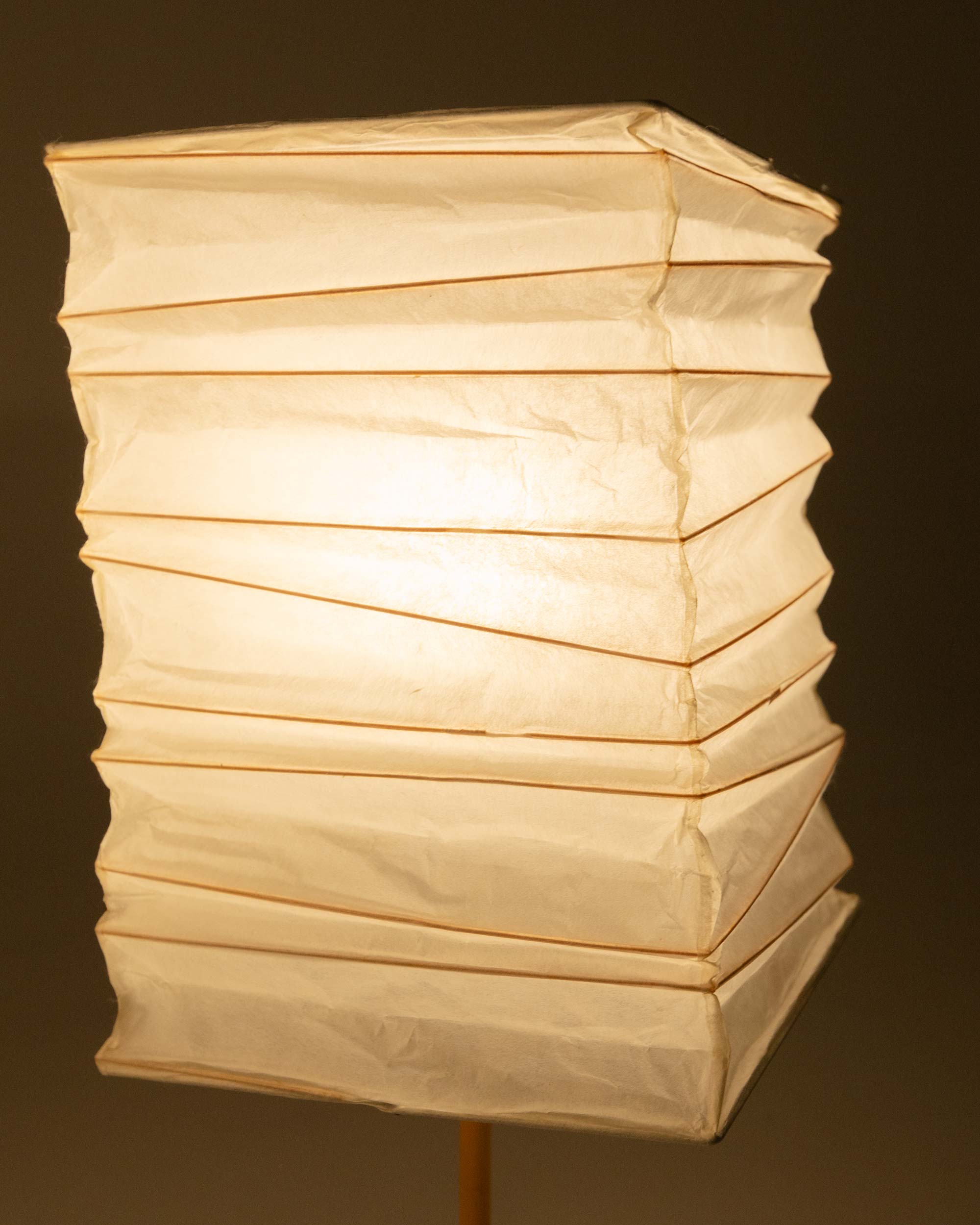 正規品 Isamu Noguchi アカリBB1-30XN 高約61cm オゼキ A pair of 1951 Isamu Noguchi Akari Table Lamps BB1-30XN, New Old
