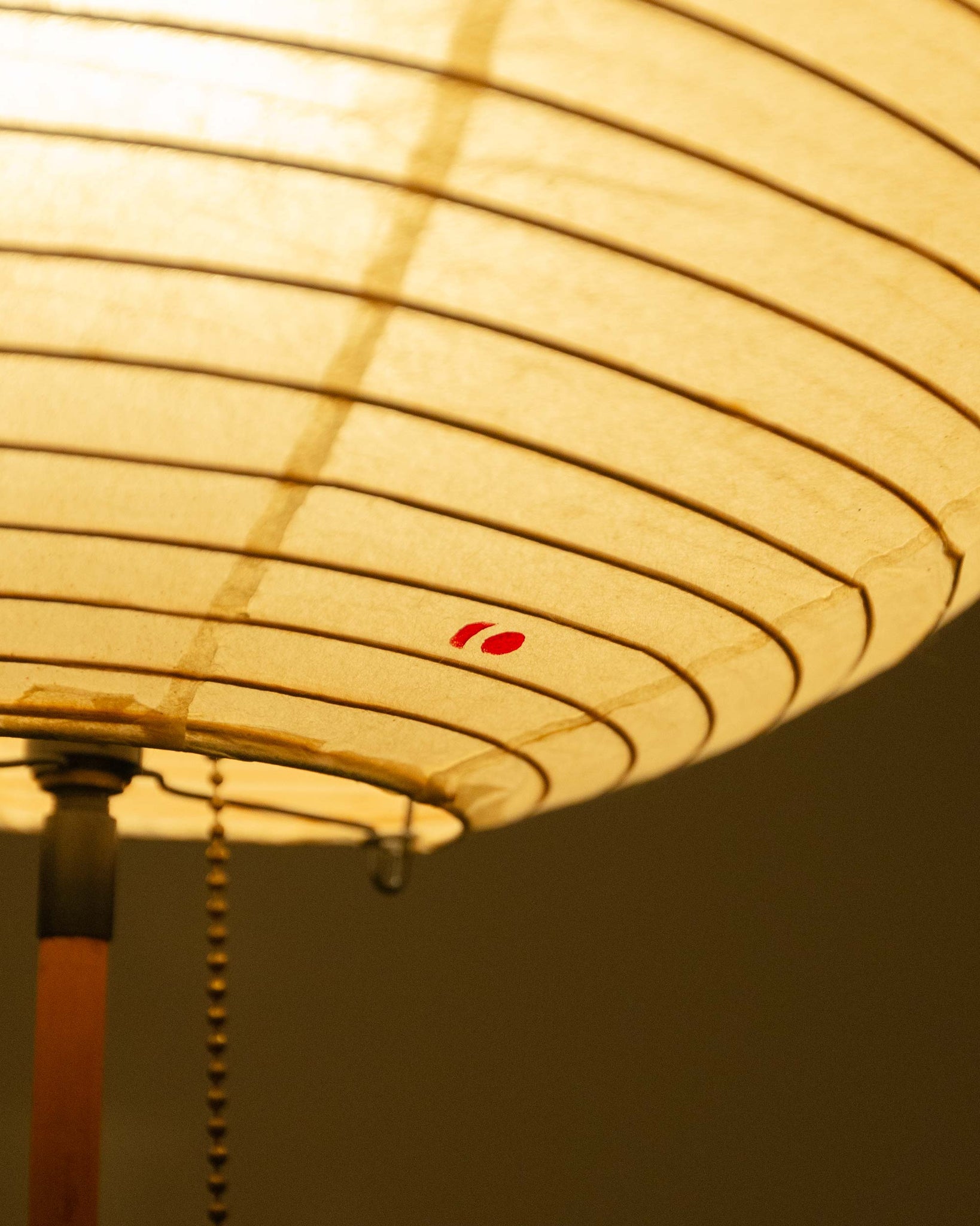 Early Isamu Noguchi Akari Light Sculpture BB3 45A Floor Lamp