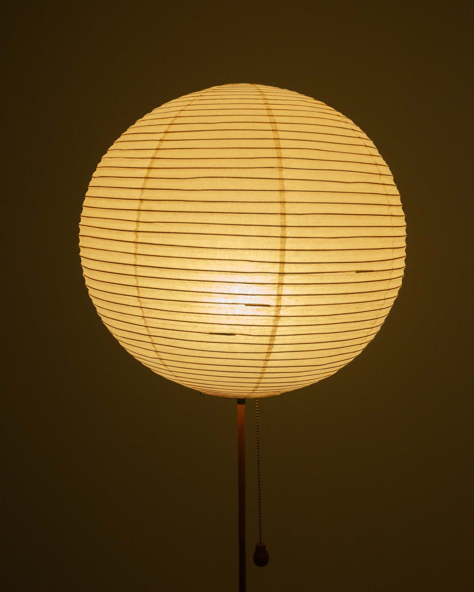 Early Isamu Noguchi Akari Light Sculpture BB3 45A Floor Lamp