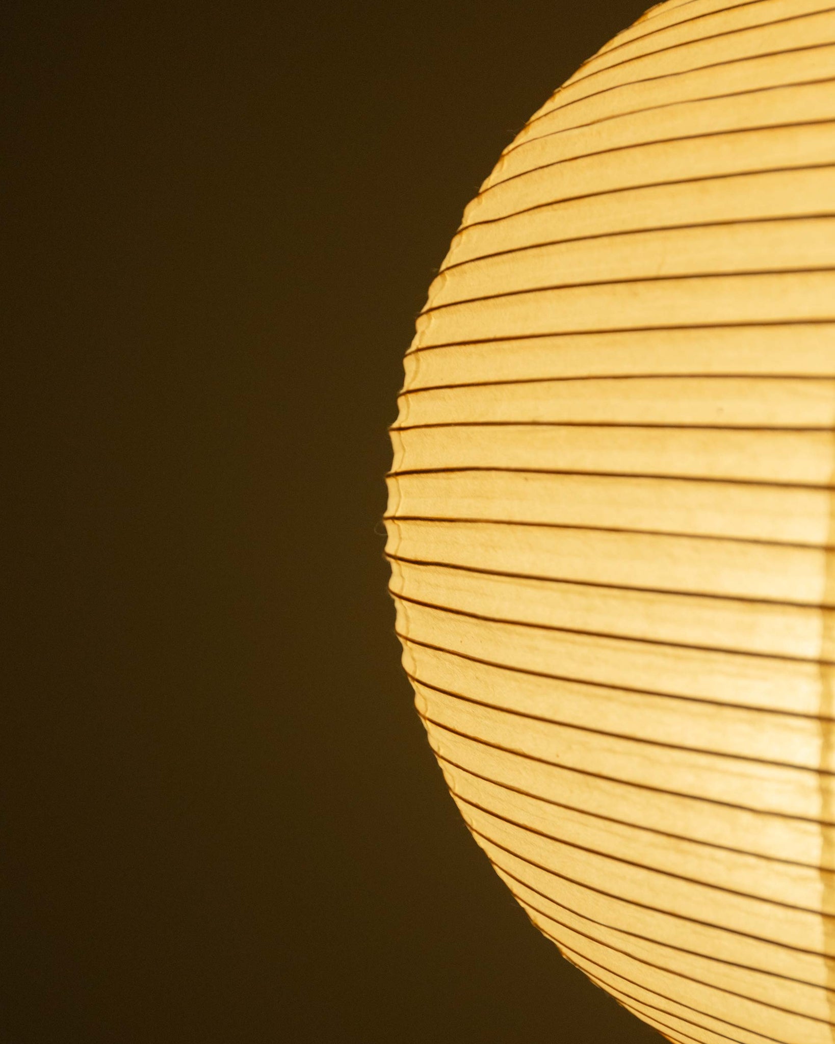 Early Isamu Noguchi Akari Light Sculpture BB3 45A Floor Lamp