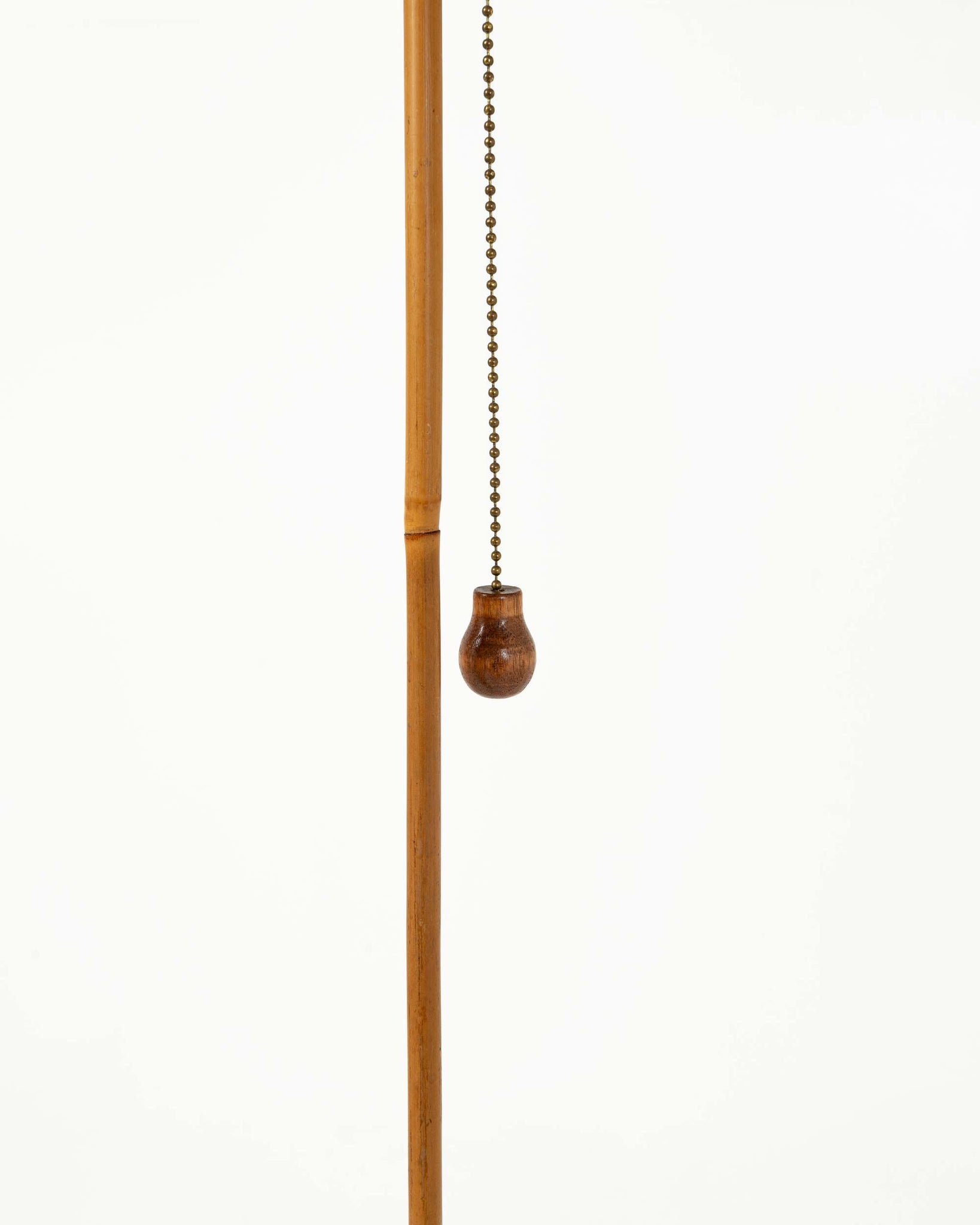 Early Isamu Noguchi Akari Light Sculpture BB3 45A Floor Lamp