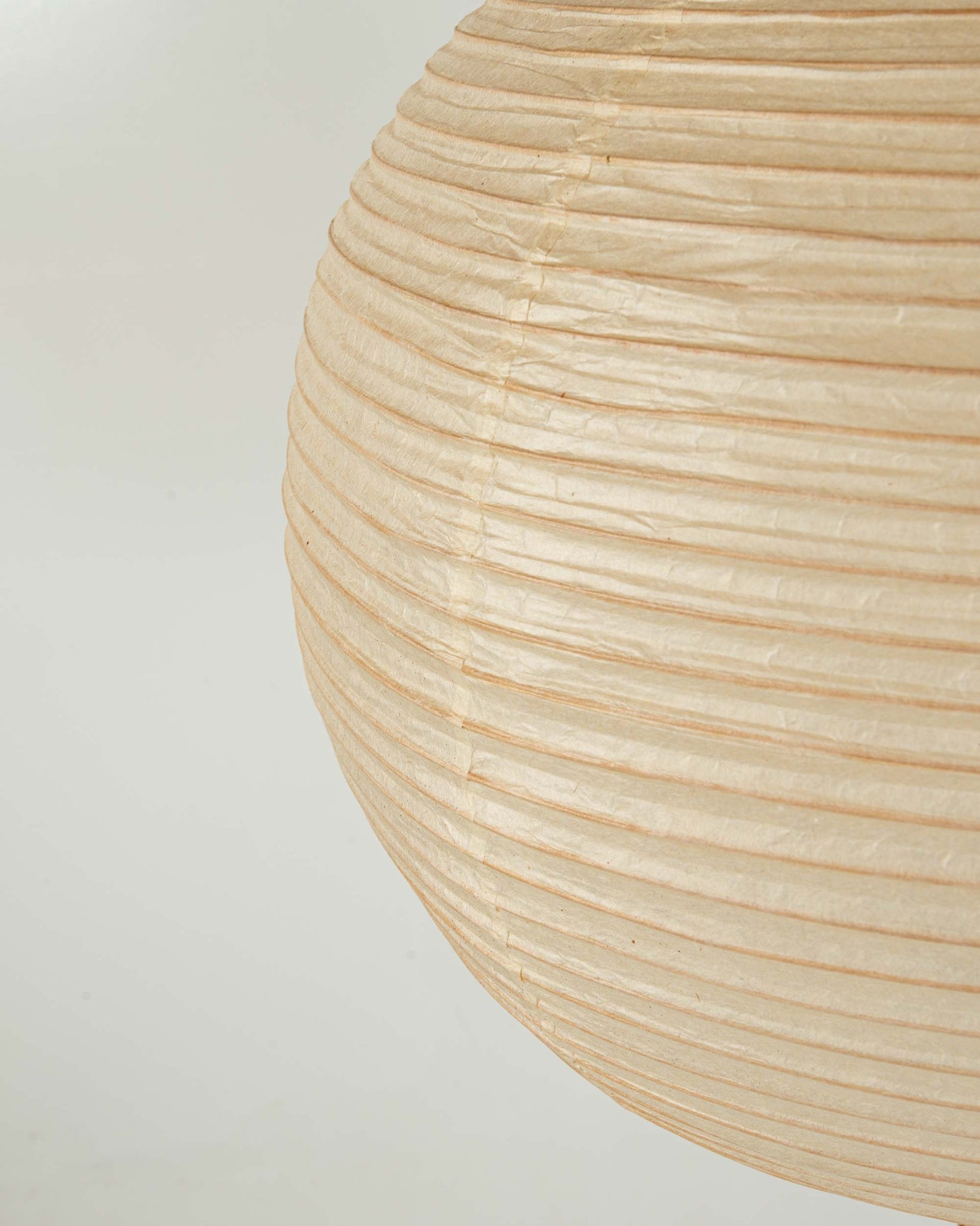 Early Isamu Noguchi Akari Light Sculpture BB3 45A Floor Lamp