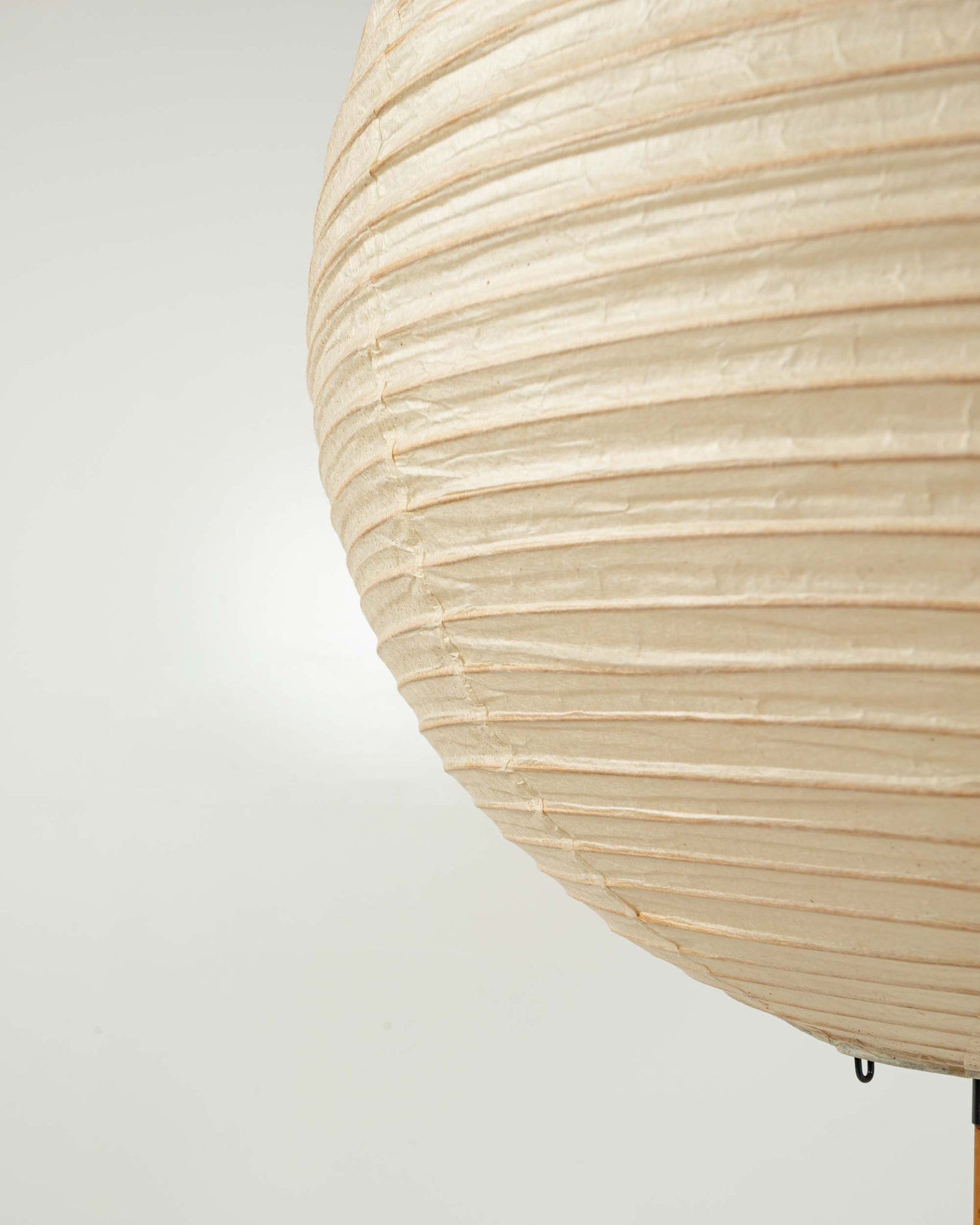 Early Isamu Noguchi Akari Light Sculpture BB3 45A Floor Lamp