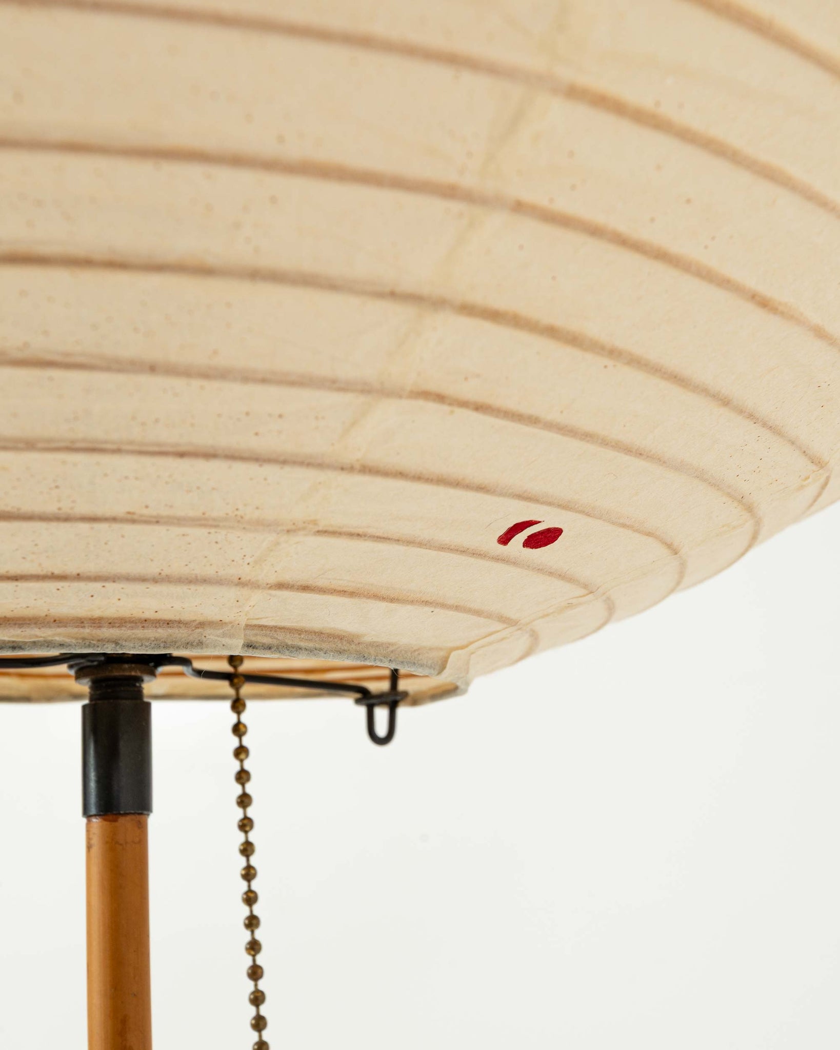 Early Isamu Noguchi Akari Light Sculpture BB3 45A Floor Lamp
