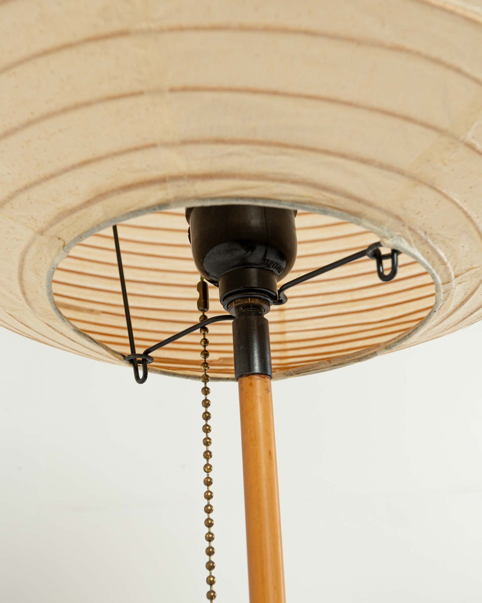 Early Isamu Noguchi Akari Light Sculpture BB3 45A Floor Lamp