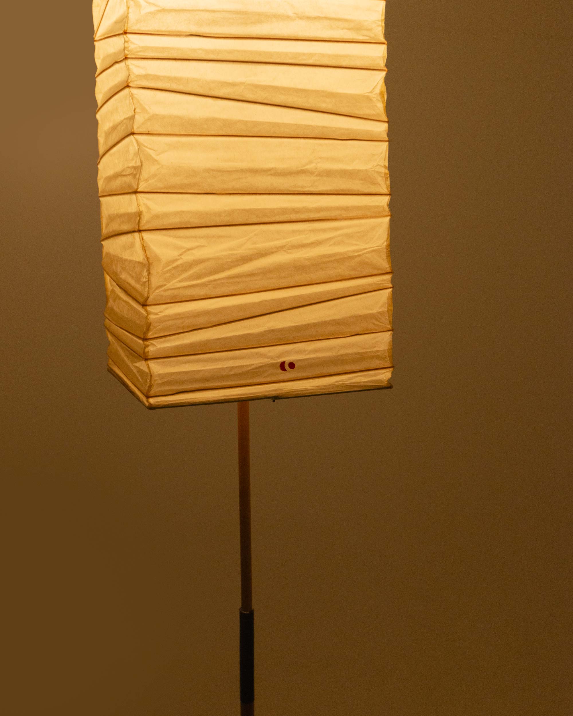 1950s Isamu Noguchi Akari Light Sculpture 70XL shade with