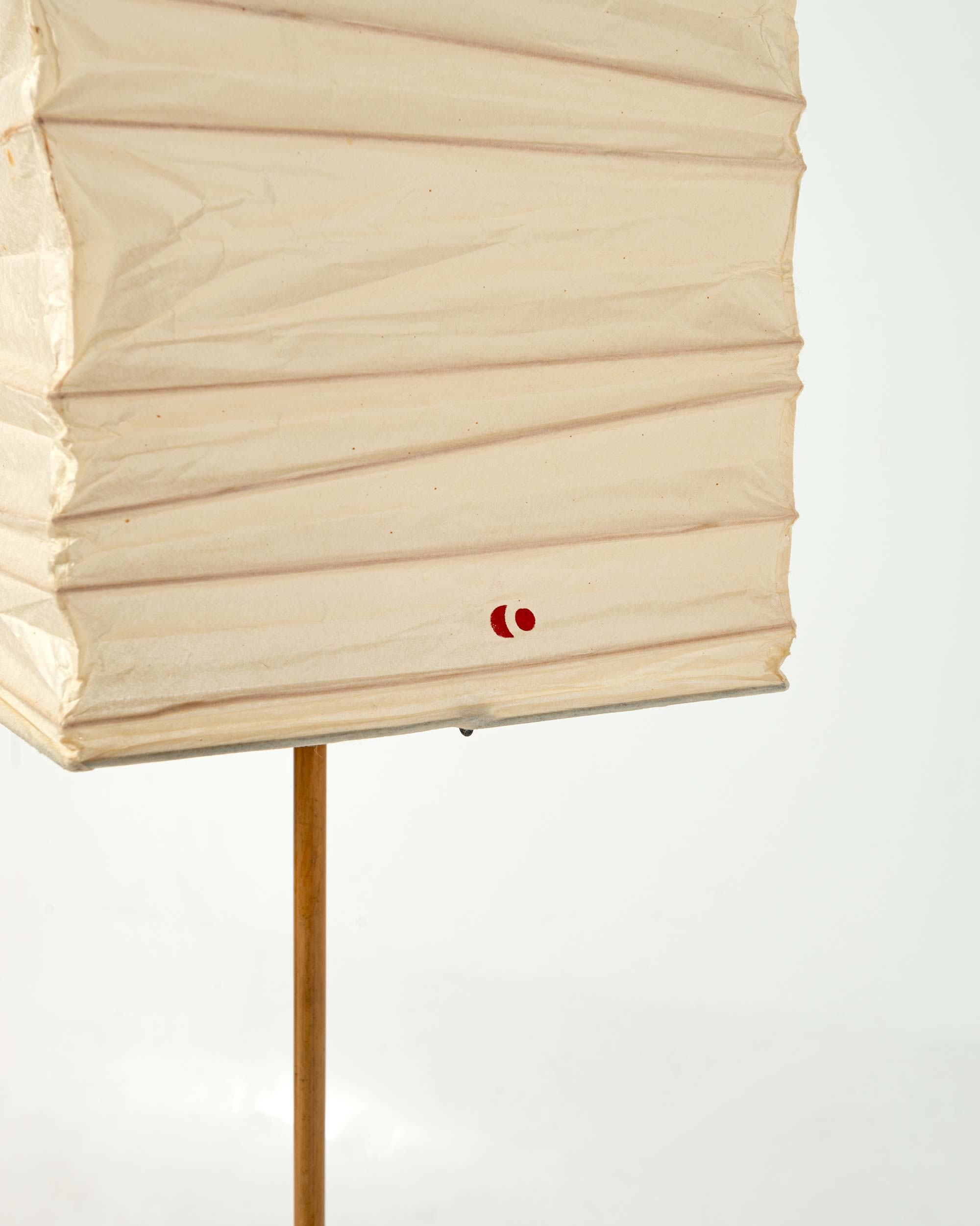 1950s Isamu Noguchi Akari Light Sculpture 70XL shade with