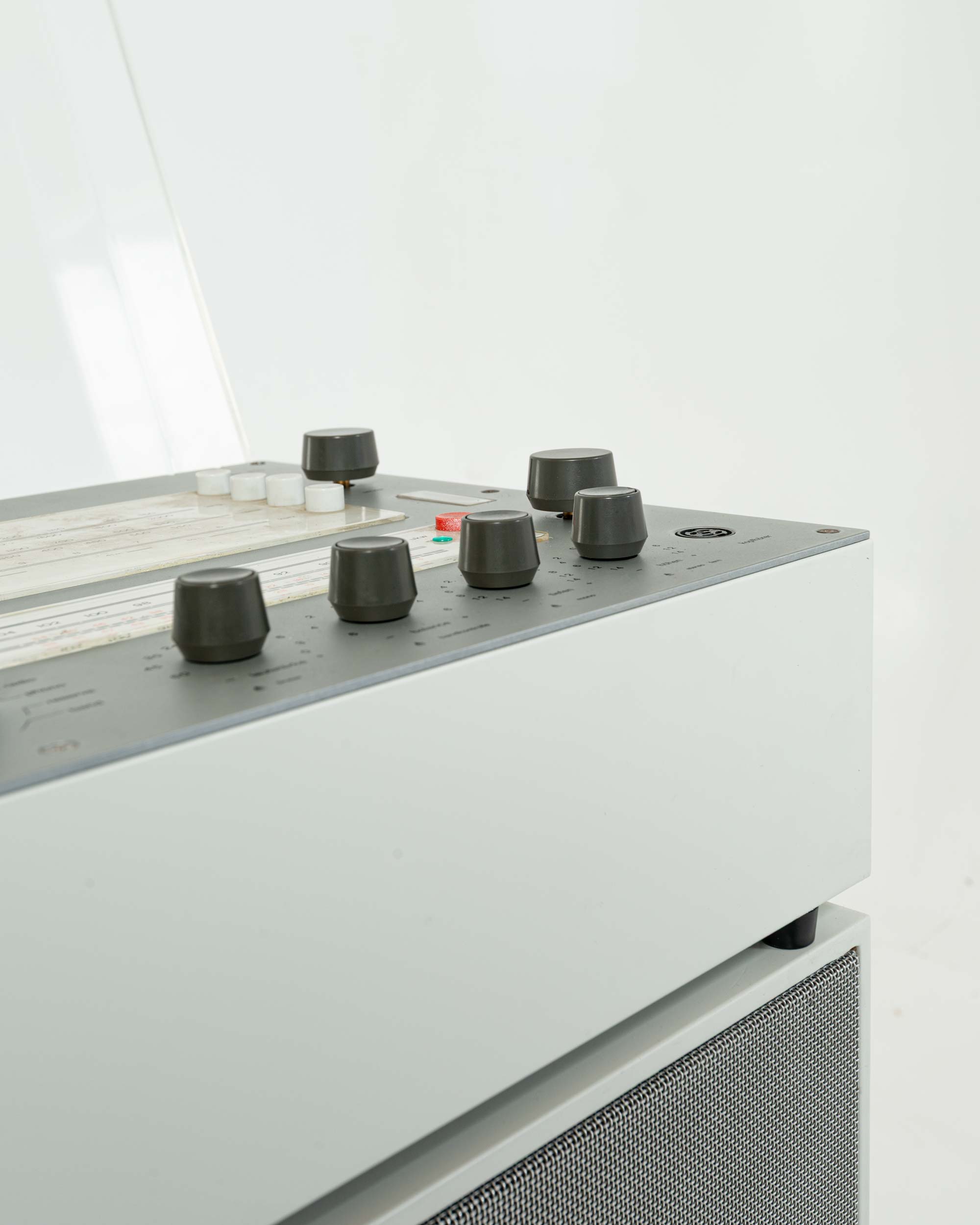 Dieter Rams for Braun Audio 310 Record Player and L60 floor 