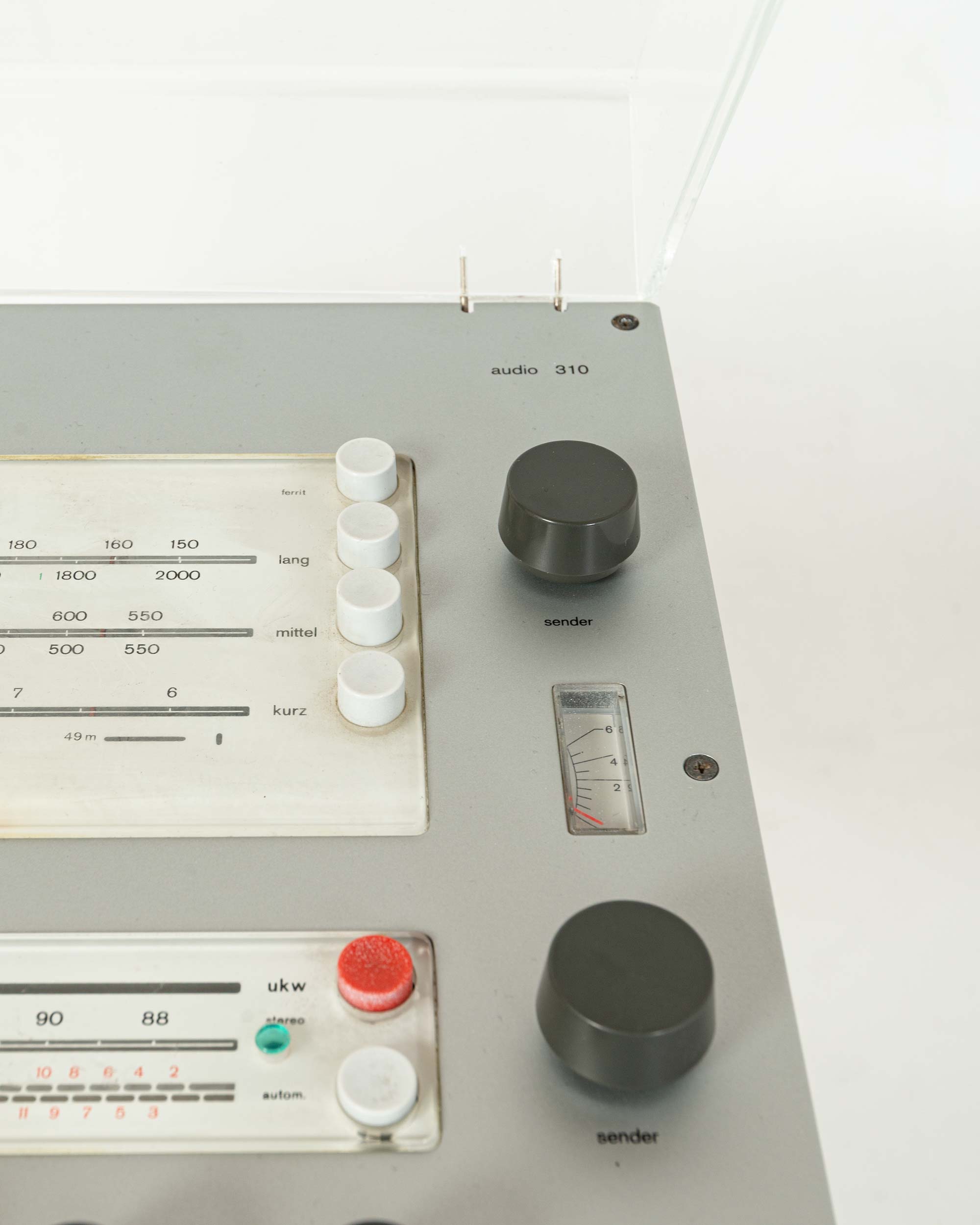 Dieter Rams for Braun Audio 310 Record Player and L60 floor 