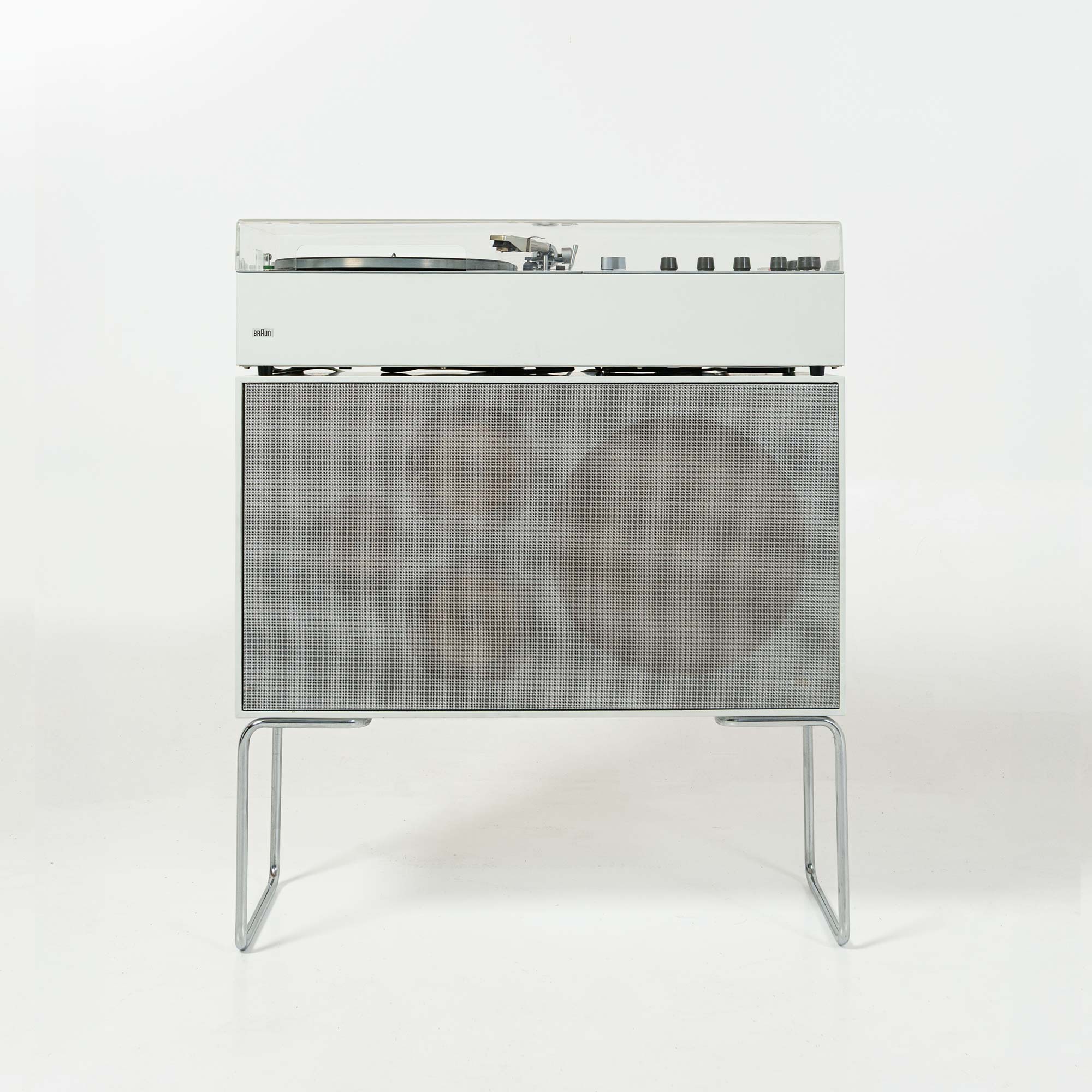 Dieter Rams for Braun Audio 310 Record Player and L60 floor