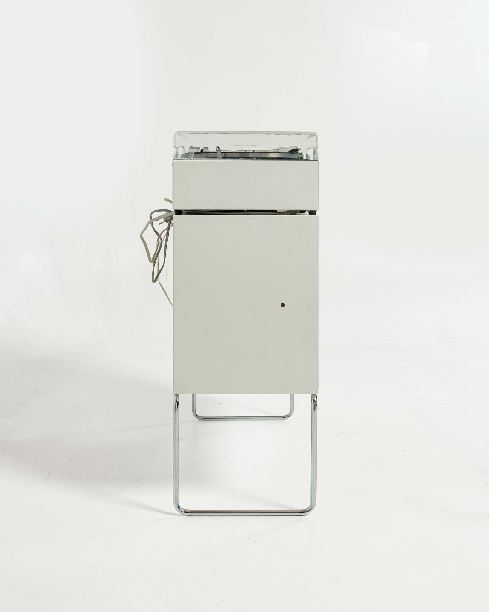 Dieter Rams for Braun Audio 310 Record Player and L60 floor speaker 1970s