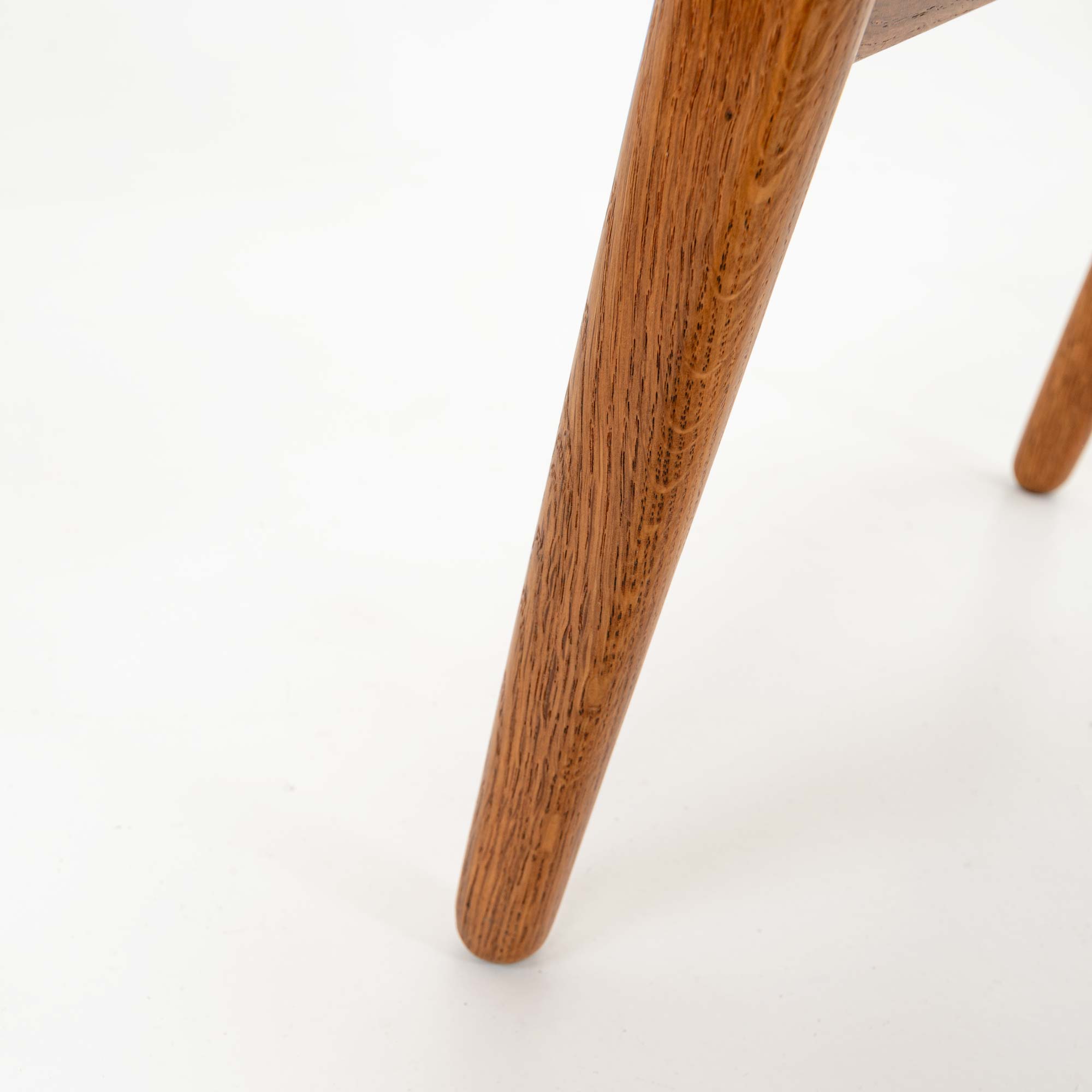 CH23 Chairs by Hans Wegner for Carl Hansen and Son in Oak and Teak