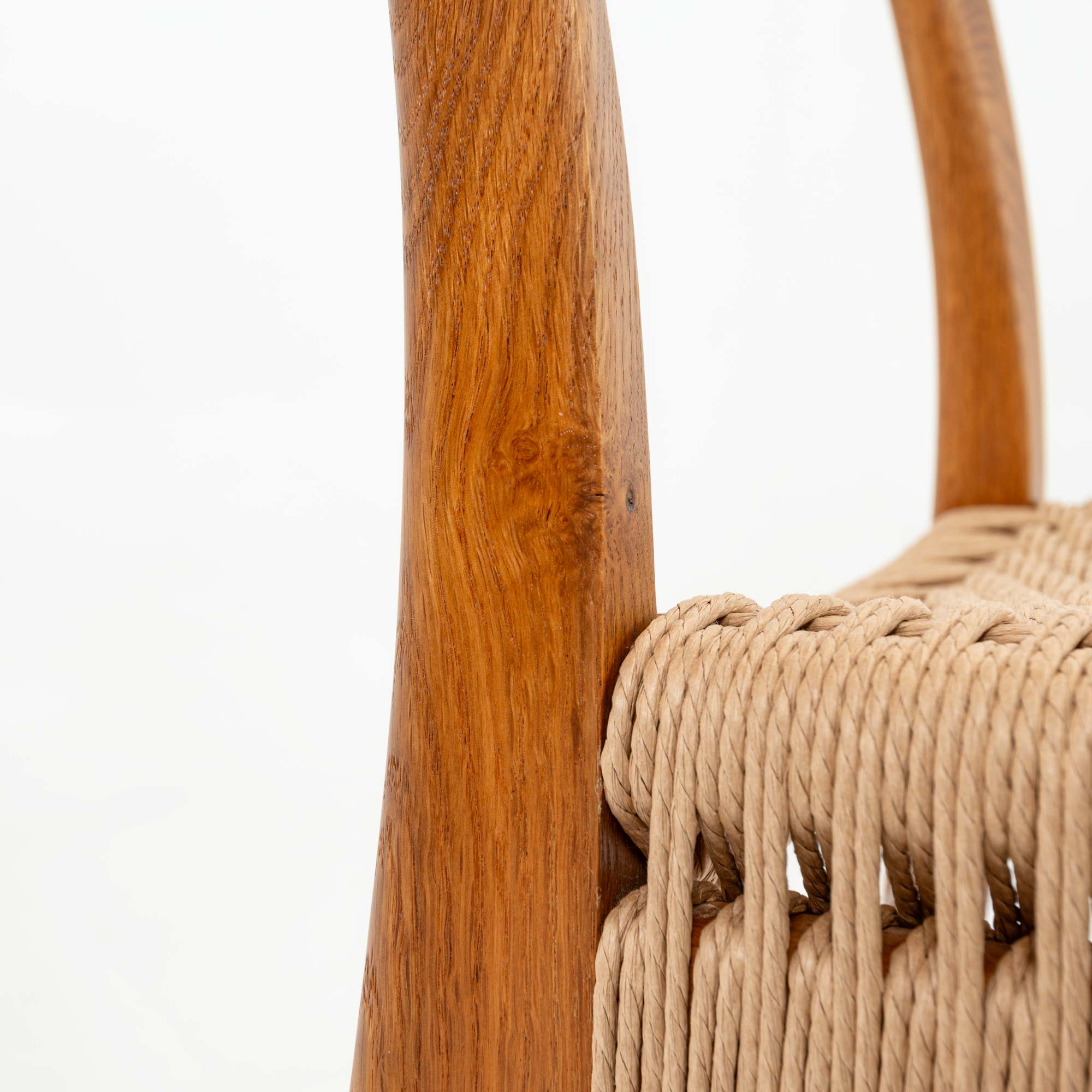 CH23 Chairs by Hans Wegner for Carl Hansen and Son in Oak and Teak