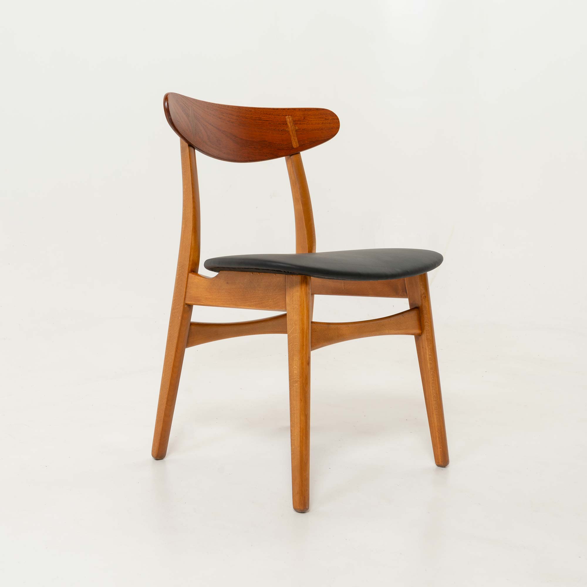 Set of six Hans Wegner for Carl Hansen Son CH-30 Chairs in Teak