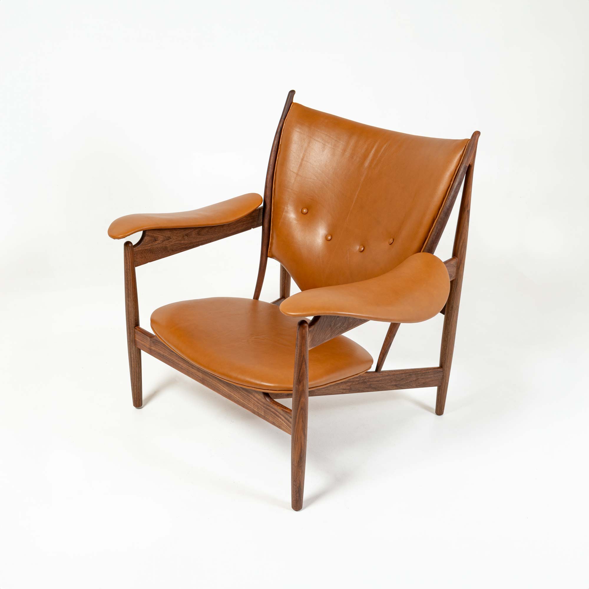 Chieftain Chair by Finn Juhl for Baker Furniture 1998 edition