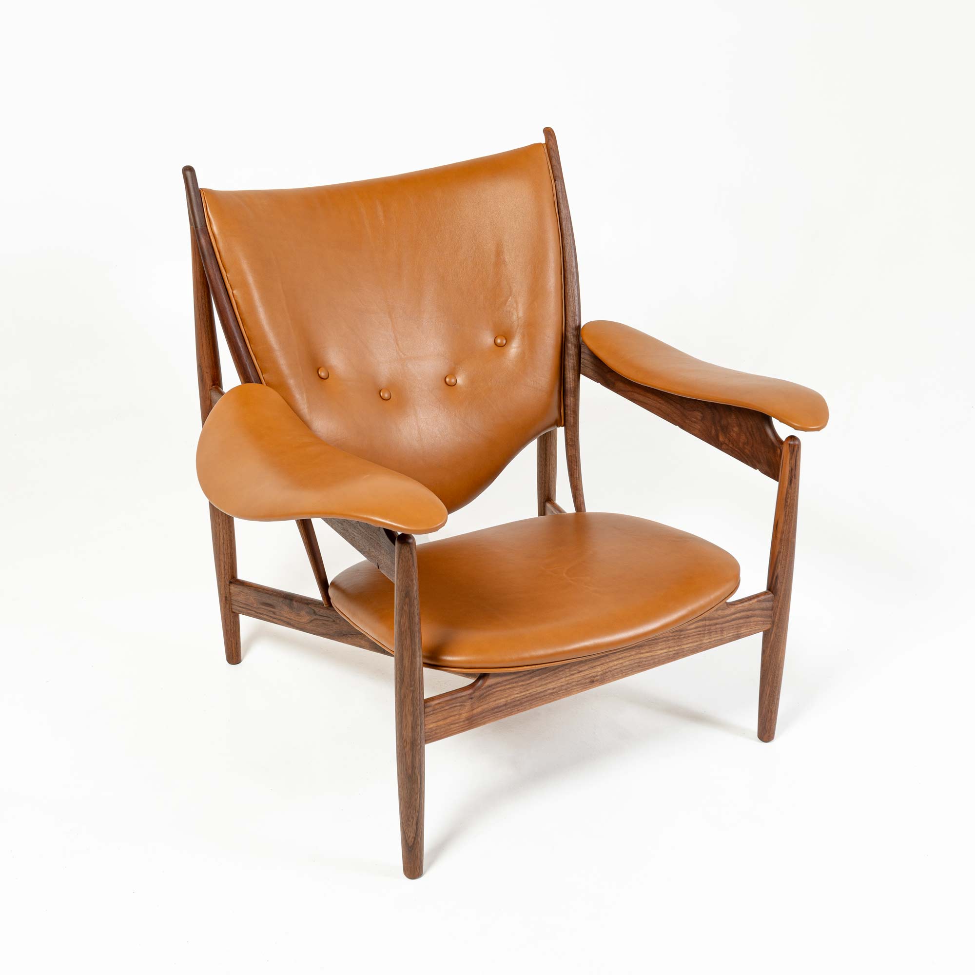 Chieftain Chair by Finn Juhl for Baker Furniture 1998 edition