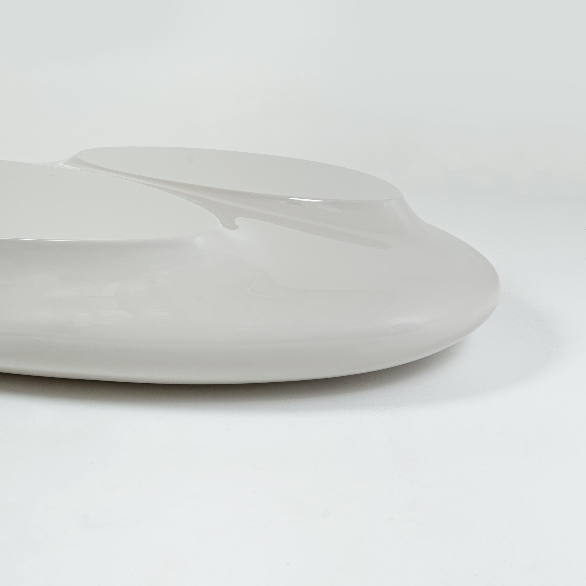 Cute Cut XXL biomorphic coffee table designed by Cédric Ragot for Roche Bobois