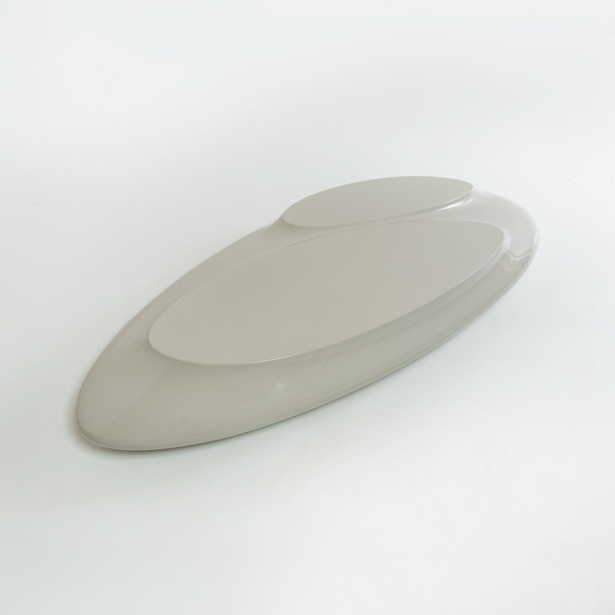 Cute Cut XXL biomorphic coffee table designed by Cédric Ragot for Roche Bobois