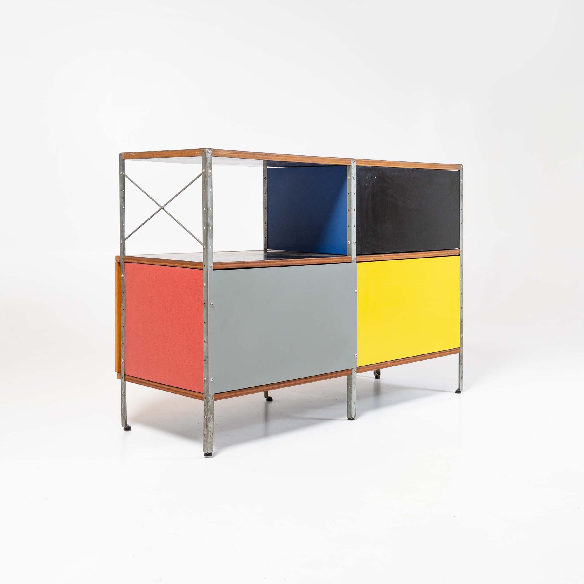 1st Generation ESU Cabinet model 220C by Charles & Ray Eames for