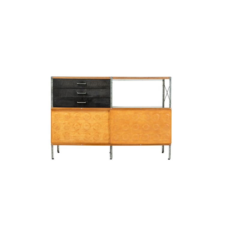 1st Generation ESU Cabinet model 220C by Charles & Ray Eames for Herman Miller