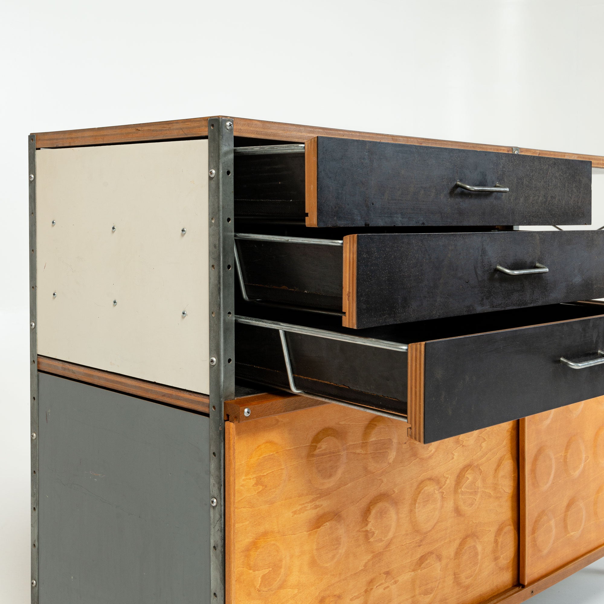 1st Generation ESU Cabinet model 220C by Charles & Ray Eames for
