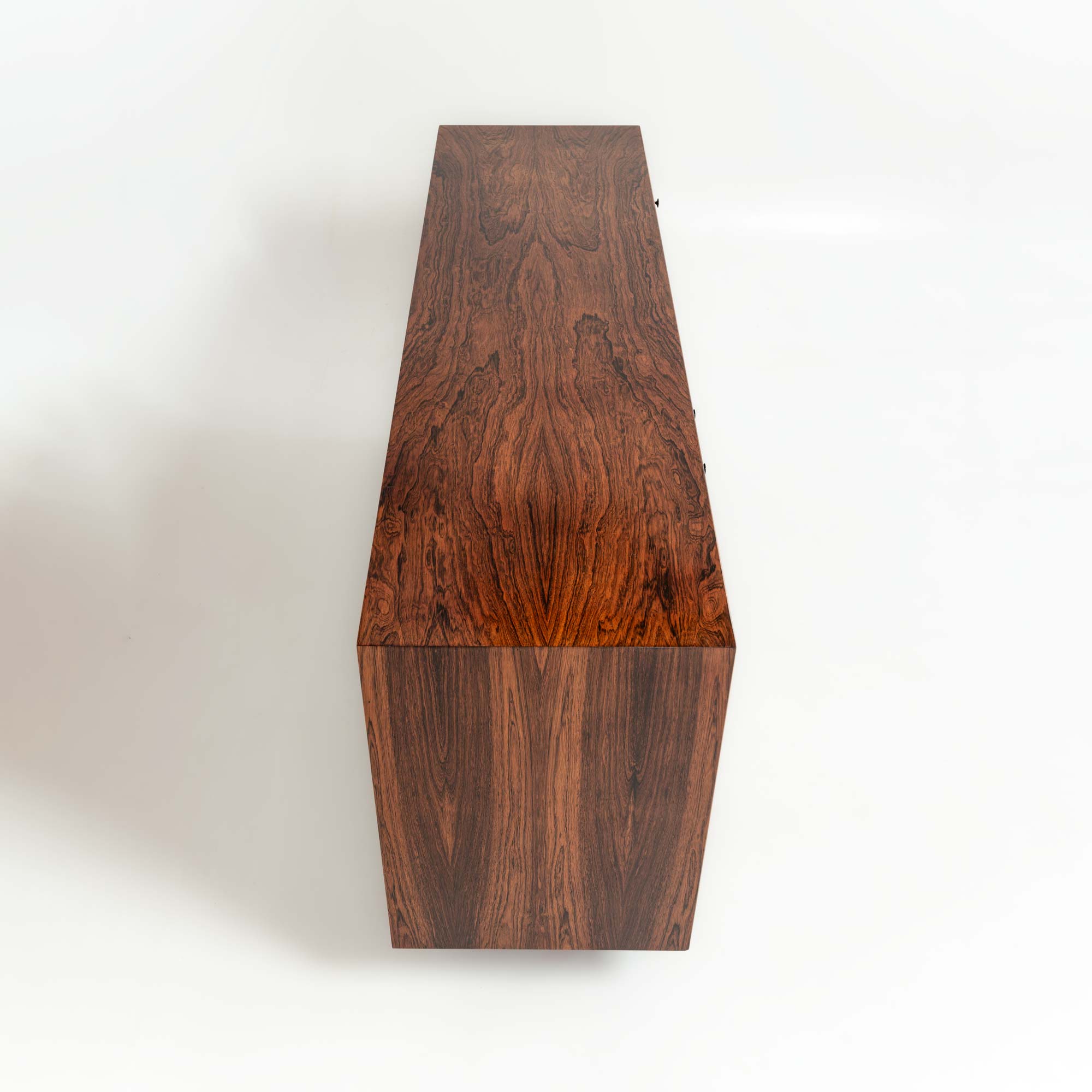 George Nelson for Herman Miller Rosewood Thin Edge Series Credenza