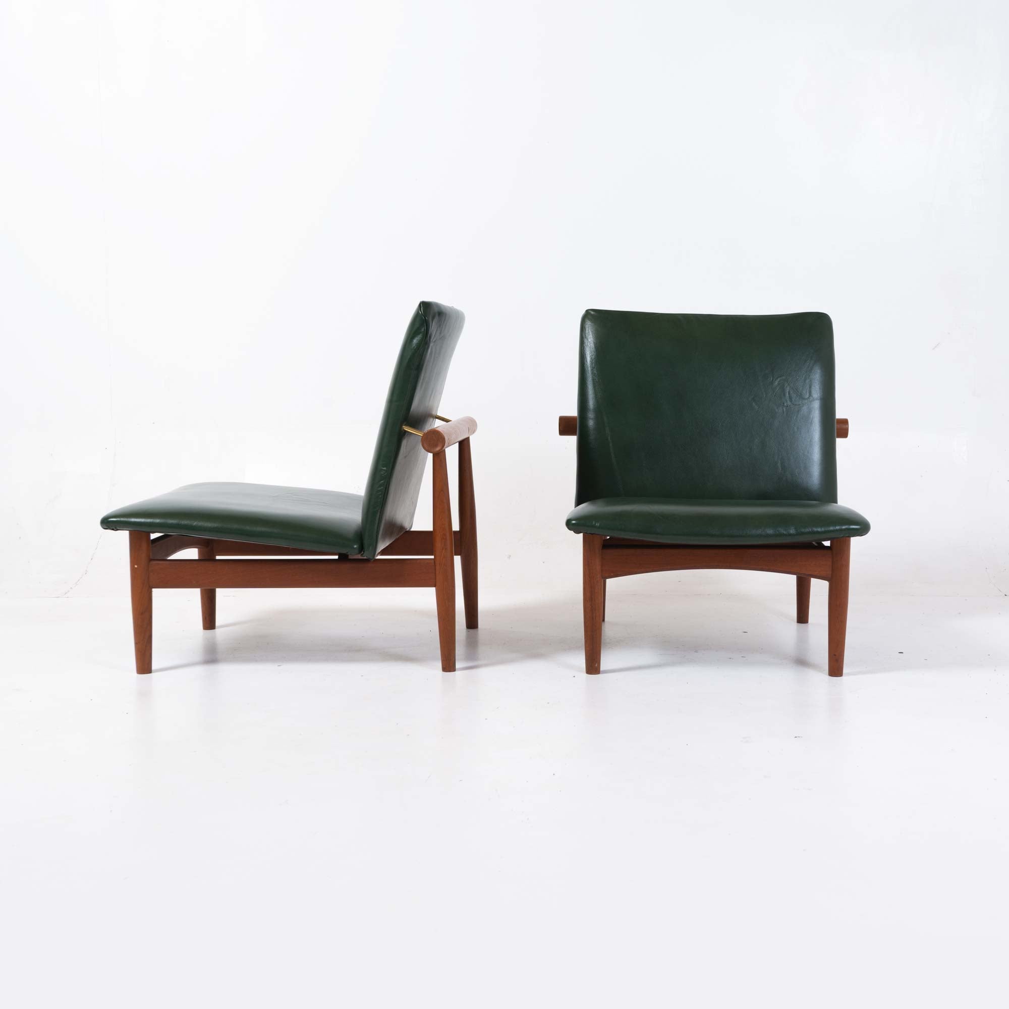 A pair of Japan Chairs designed by Finn Juhl for France & Son