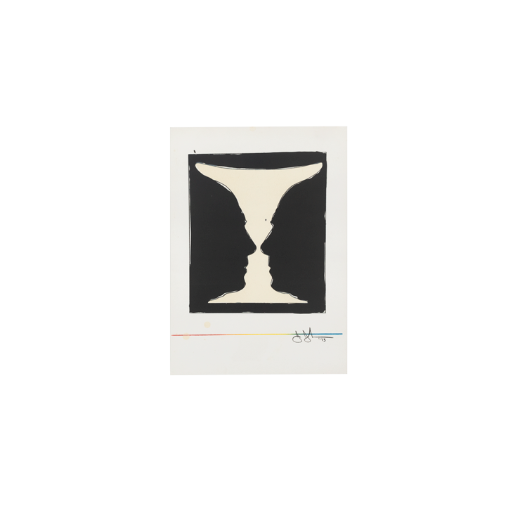 Cup 2 Picasso by Jasper Johns [Original Signed Lithograph]
