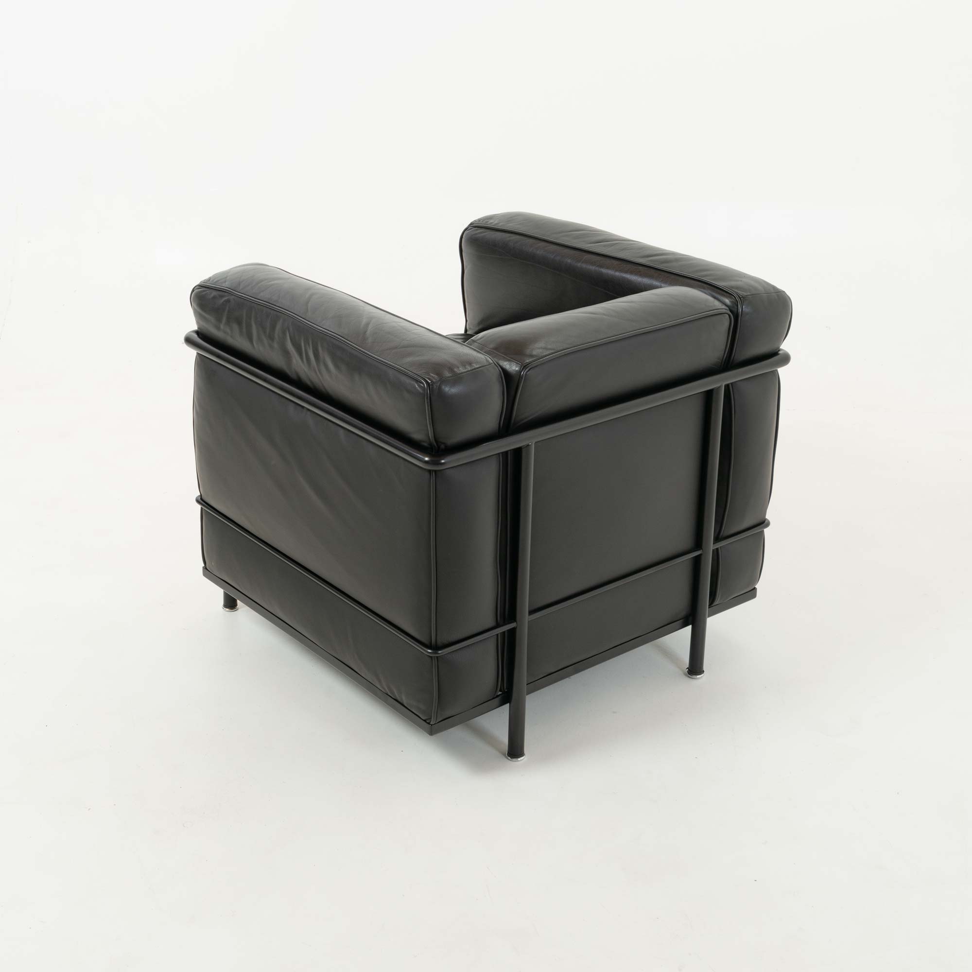 Early production LC2 Petite Modele Armchair by Le Corbusier for Cassina