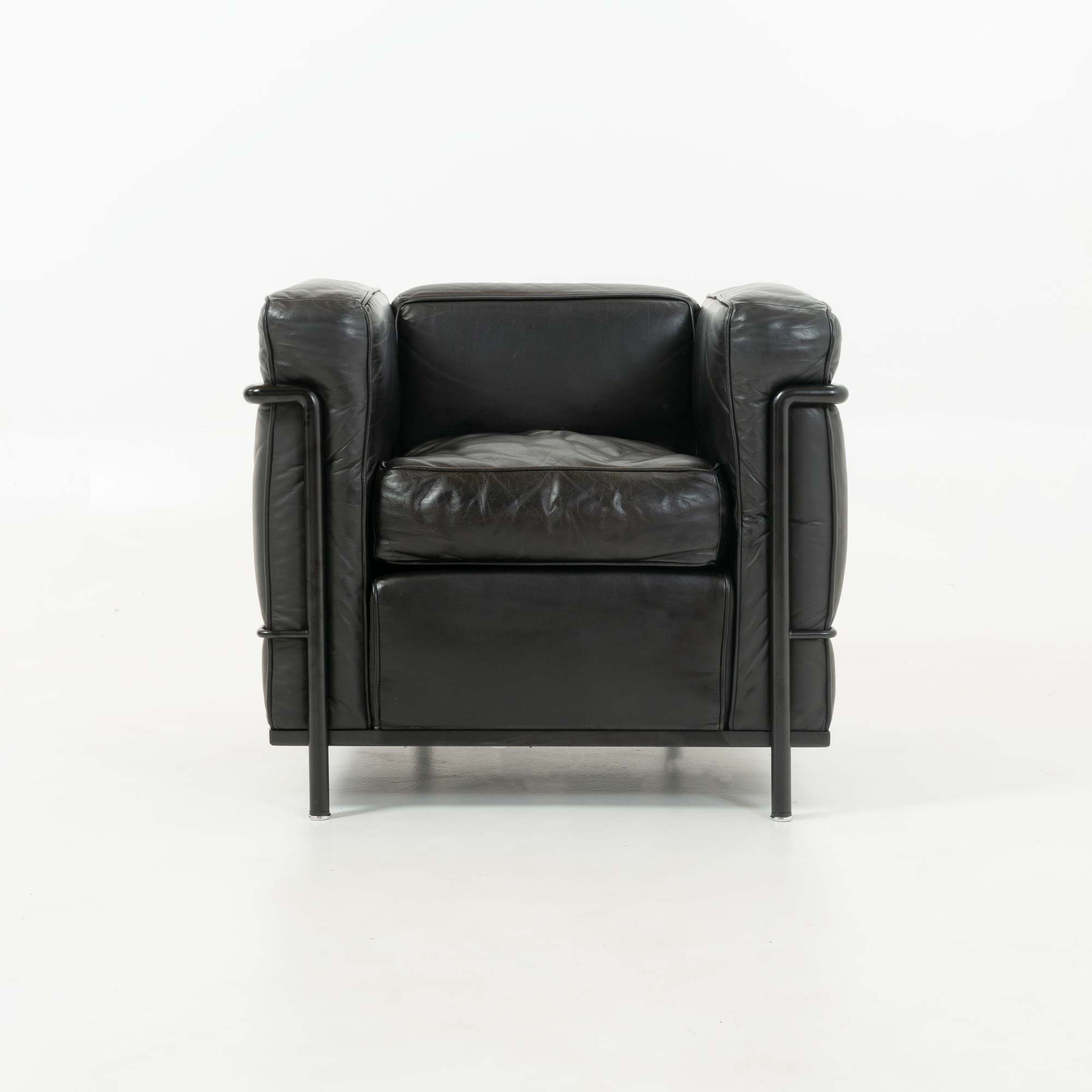 Early production LC2 Petite Modele Armchair by Le Corbusier for Cassina