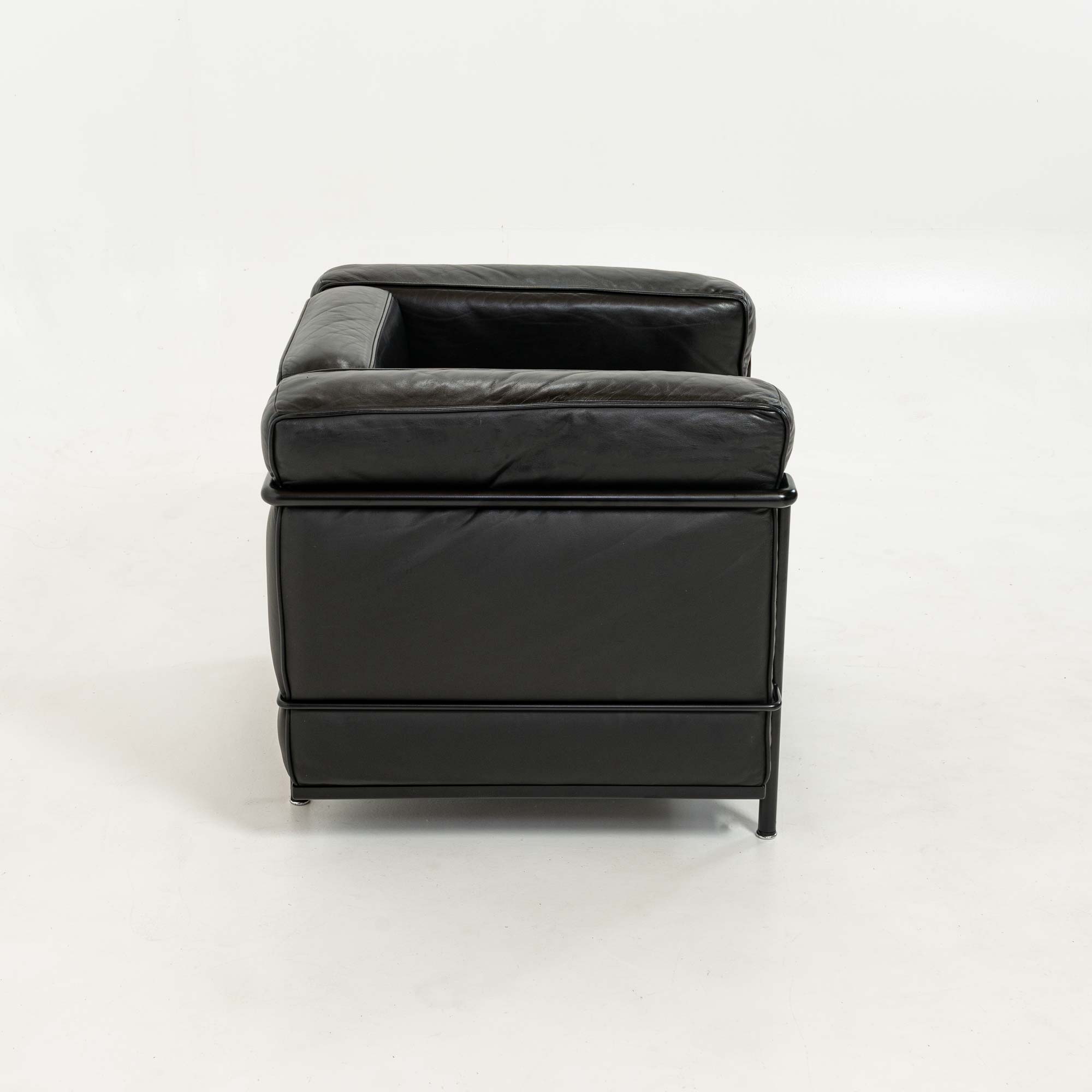 Early production LC2 Petite Modele Armchair by Le Corbusier for Cassina