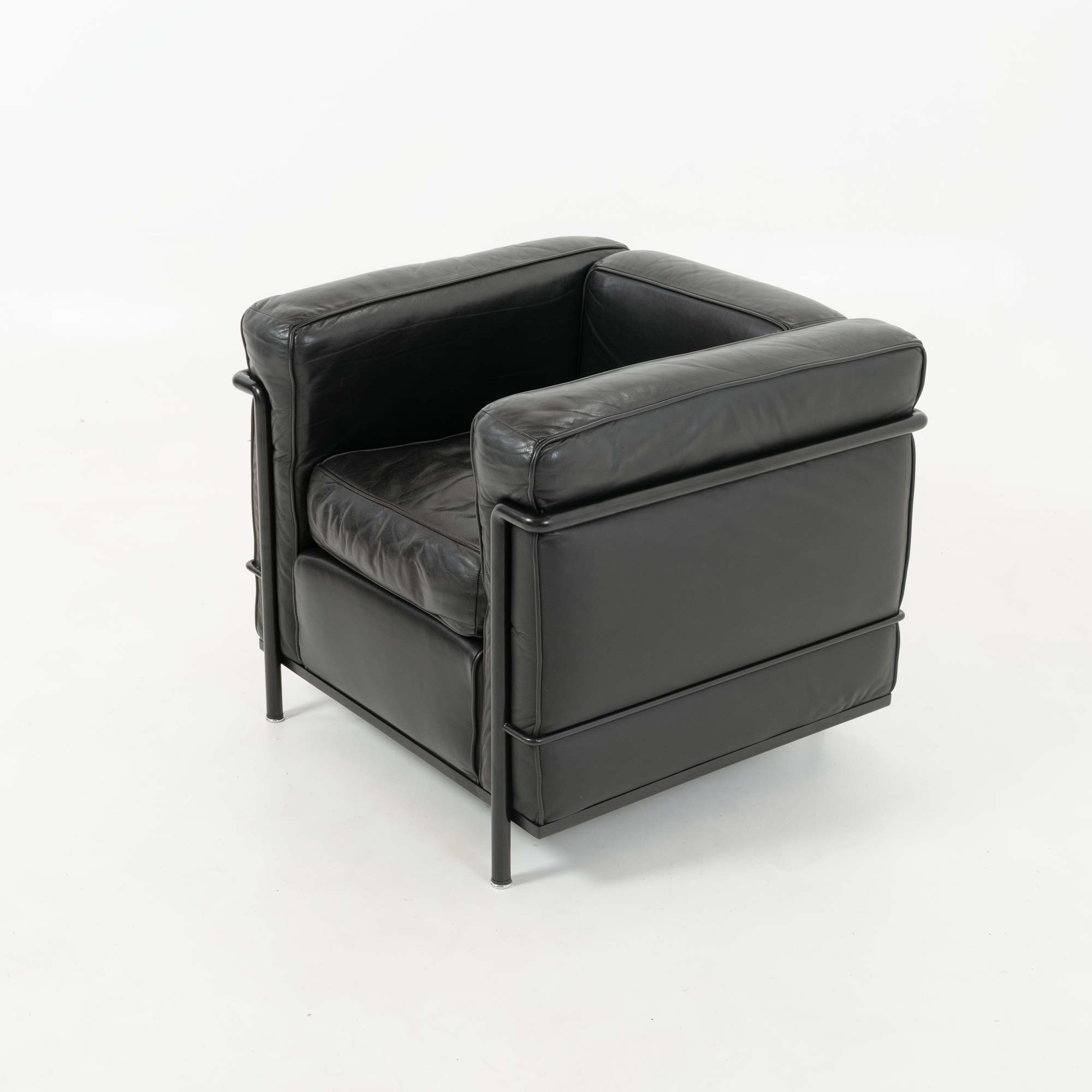 Early production LC2 Petite Modele Armchair by Le Corbusier for Cassina