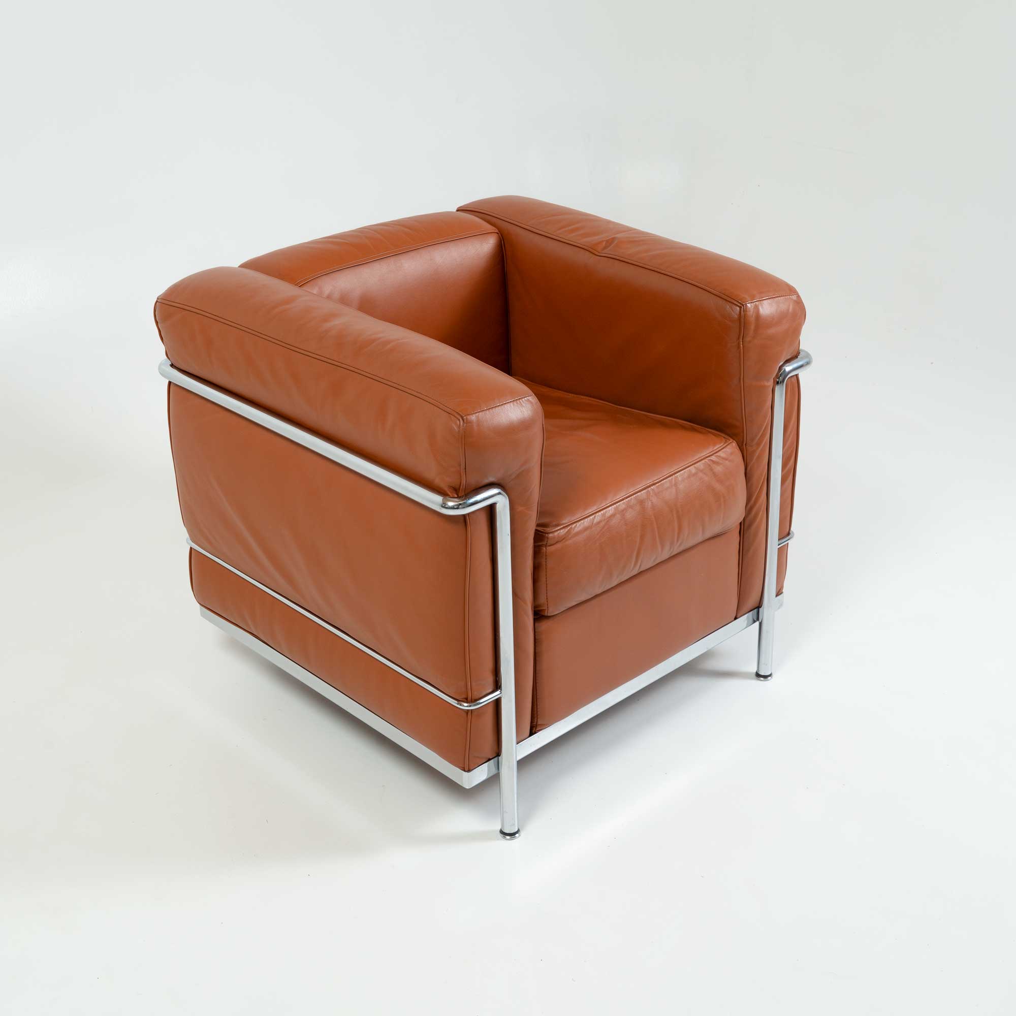 LC2 Petite Modele Armchair by Le Corbusier Cassina in Original