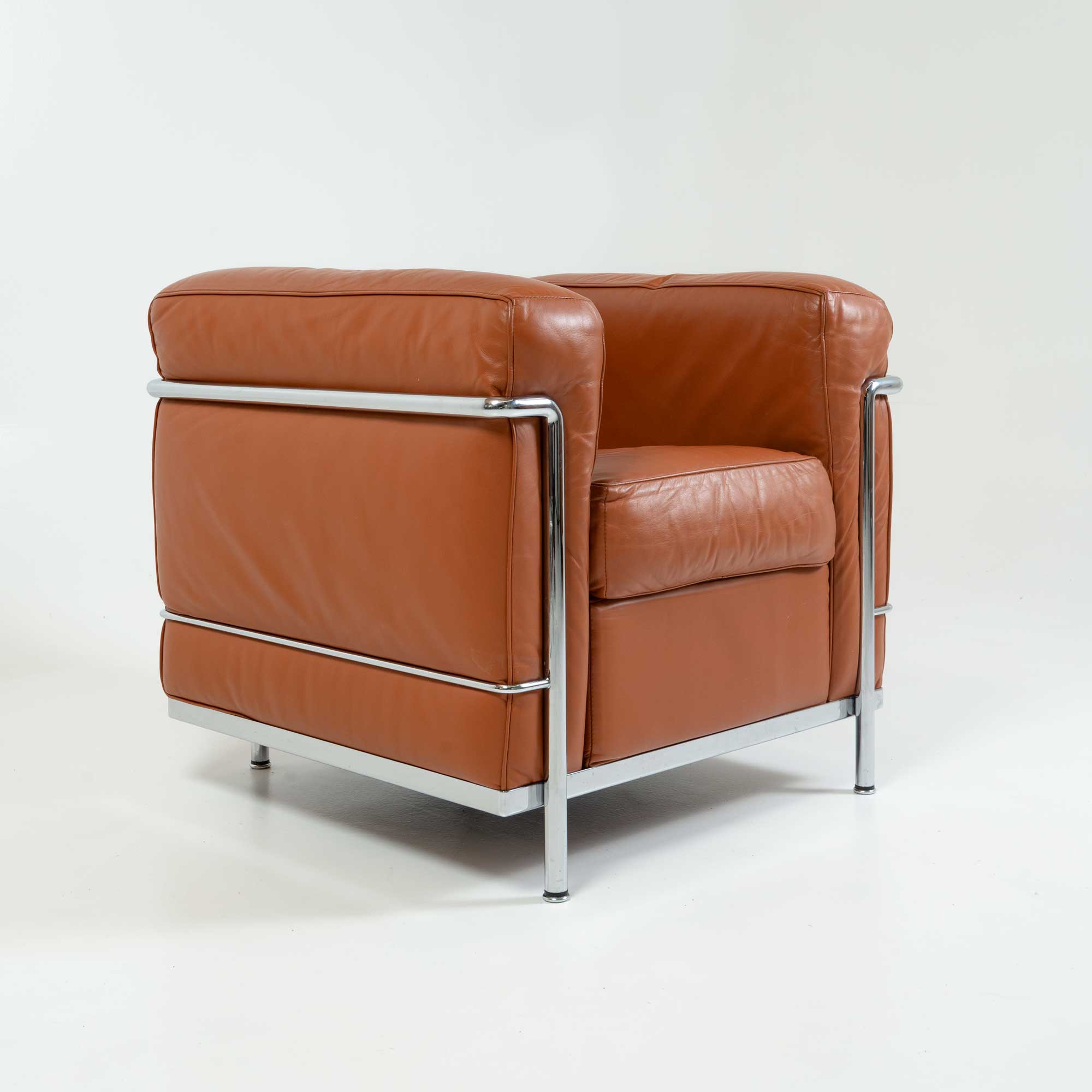 LC2 Petite Modele Armchair by Le Corbusier Cassina in Original
