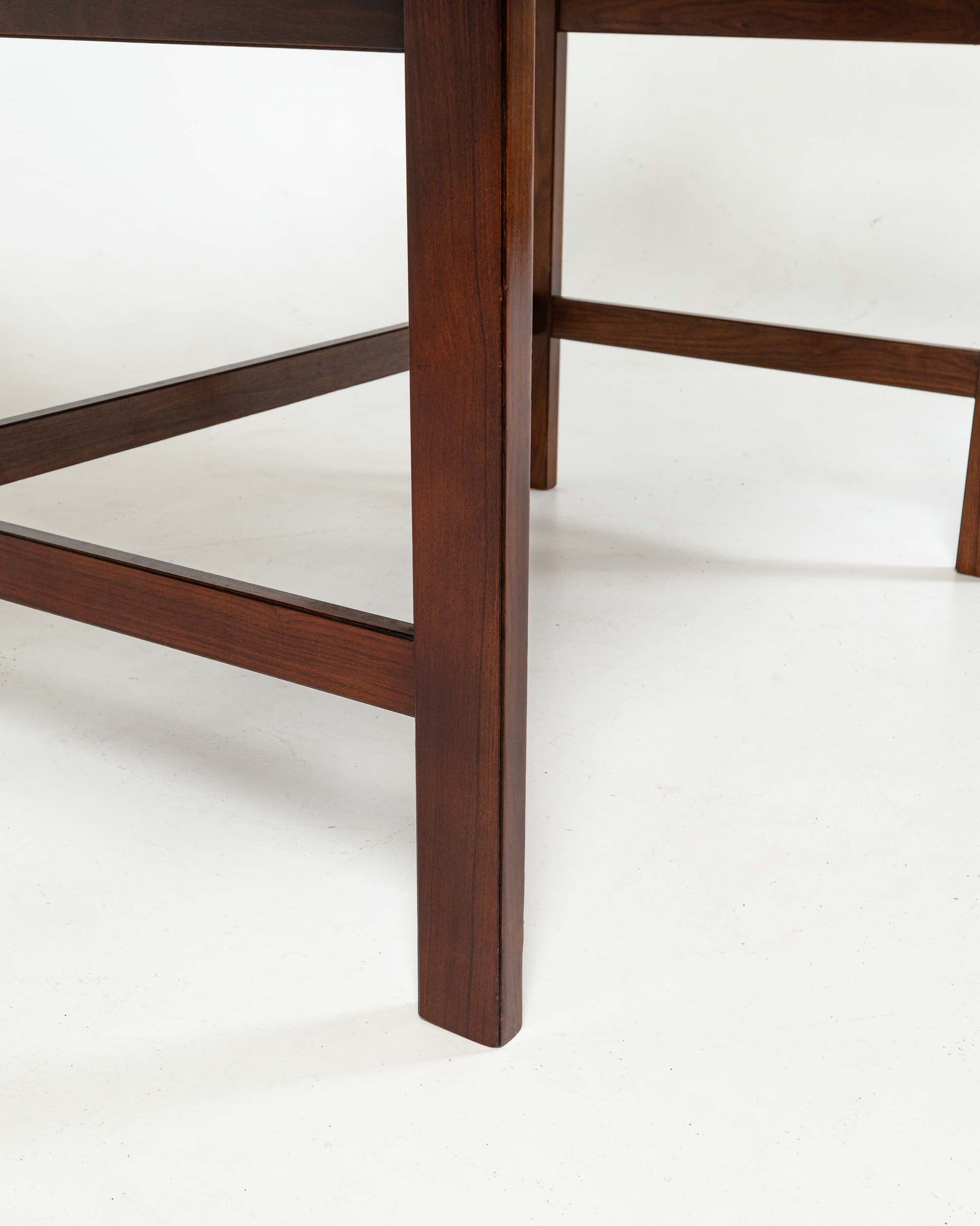 Peter Lovig Nielsen Flip Top Executive Desk in Rosewood with original cubbies