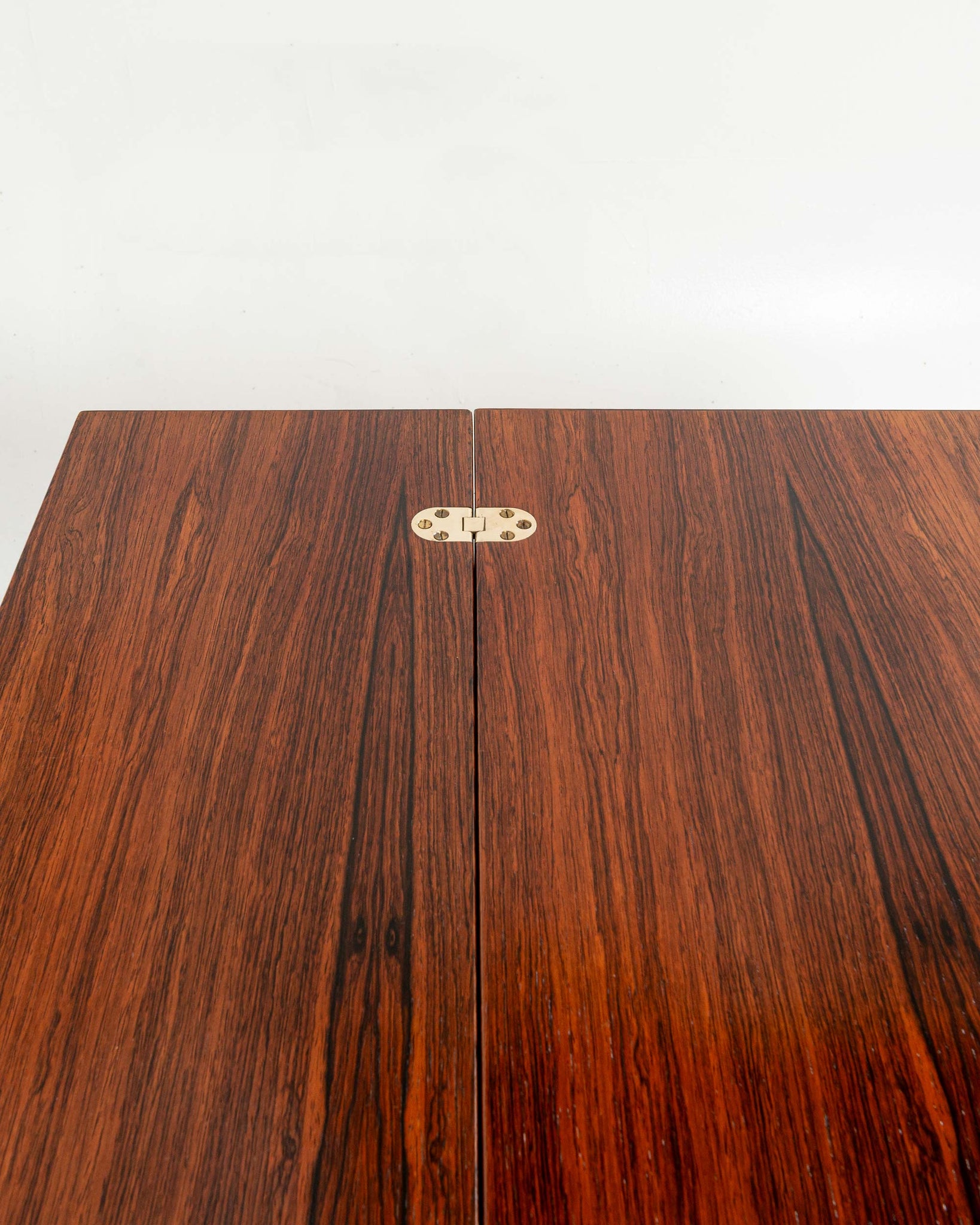 Peter Lovig Nielsen Flip Top Executive Desk in Rosewood with original cubbies