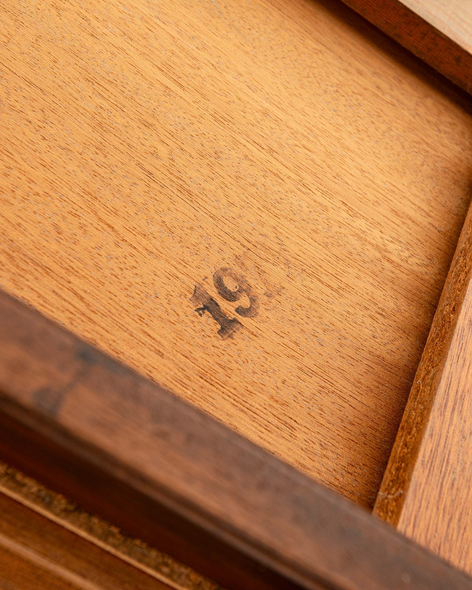 Peter Lovig Nielsen Flip Top Executive Desk in Rosewood with original cubbies