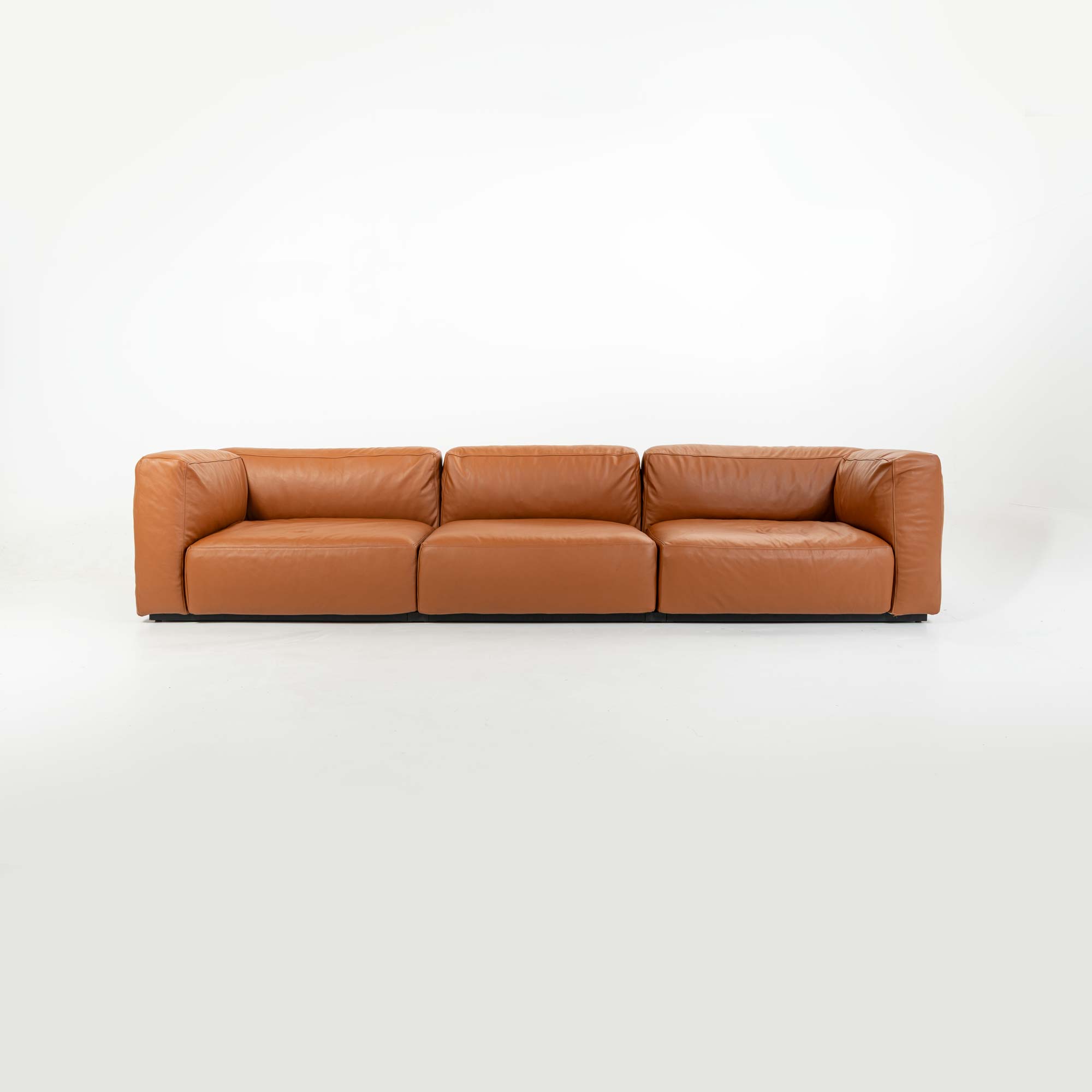 Piero Lissoni for Cassina Mex Cube 271 Sofa in Elmosoft Saddle