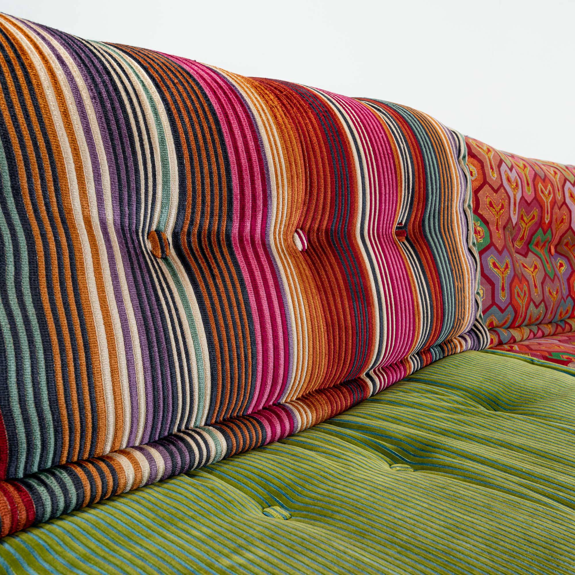 Roche Bobois Mah-Jong Sectional Sofa Missoni Fabric – Social Objects