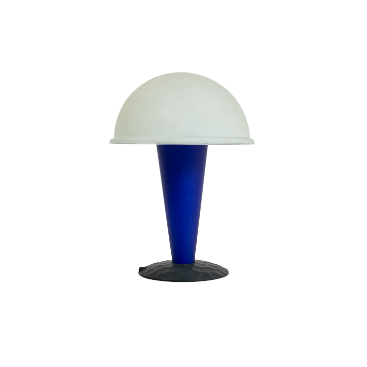 Modernist Mushroom Table Lamp by Ron Rezek